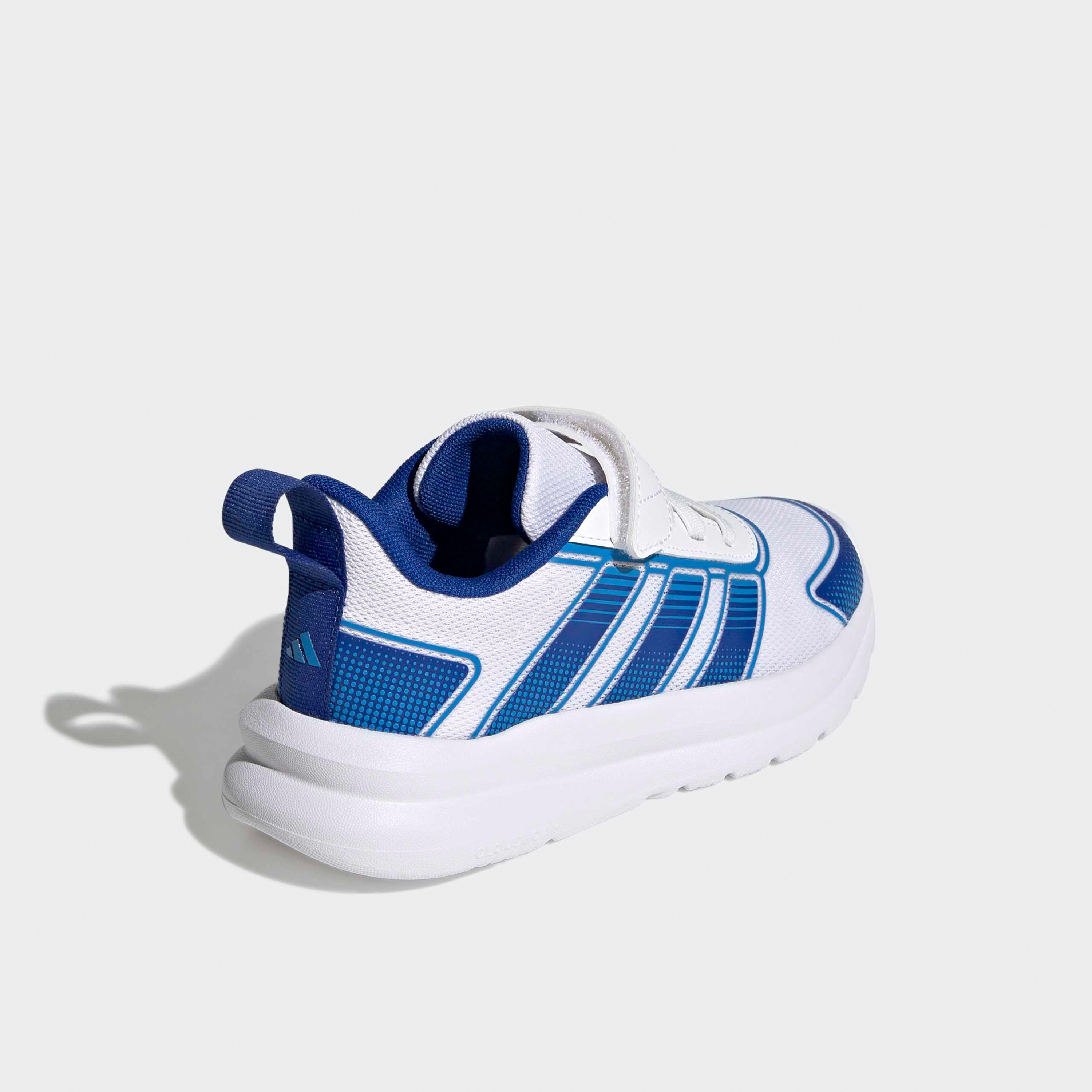 Adidas Girls Tensaur Run 4.0 EL Hook & Loop Ankle Sneakers-girls-shoes-sneakers-image-7