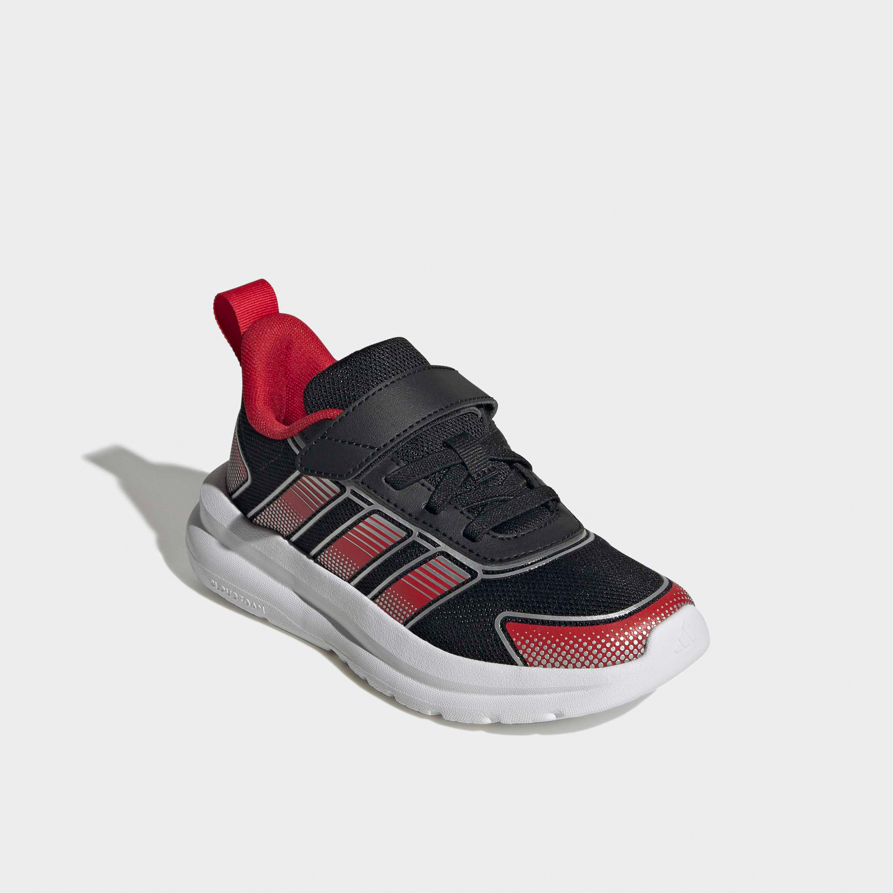 حذاء سنيكرز تنسور رن 4.0 إي إل بشريط لاصق للأولاد من أديداس-boys-shoes-sneakers-image-1