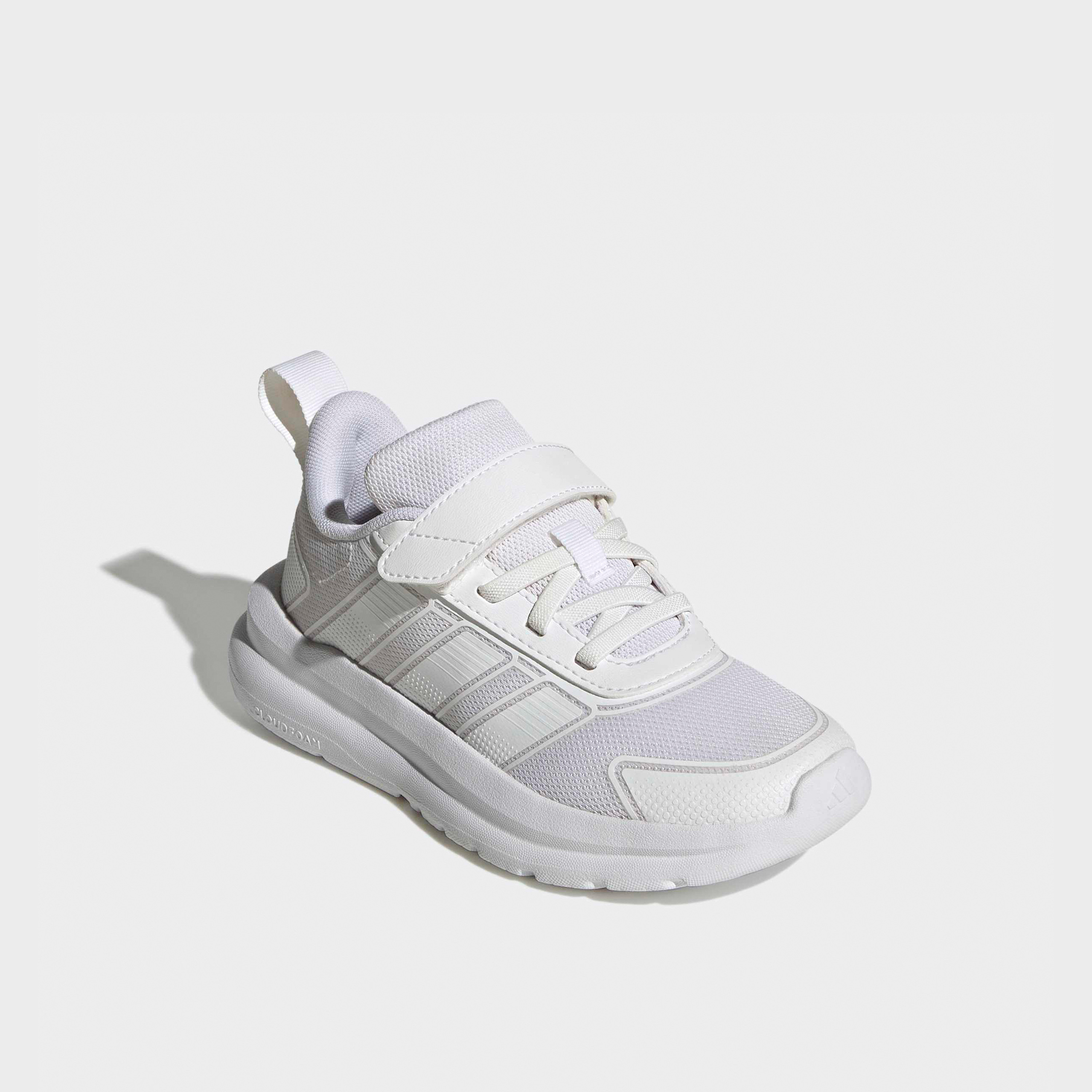 Adidas Kids Tensaur Run 4.0 EL Hook & Loop School Shoes-sports-boys-shoes-image-1