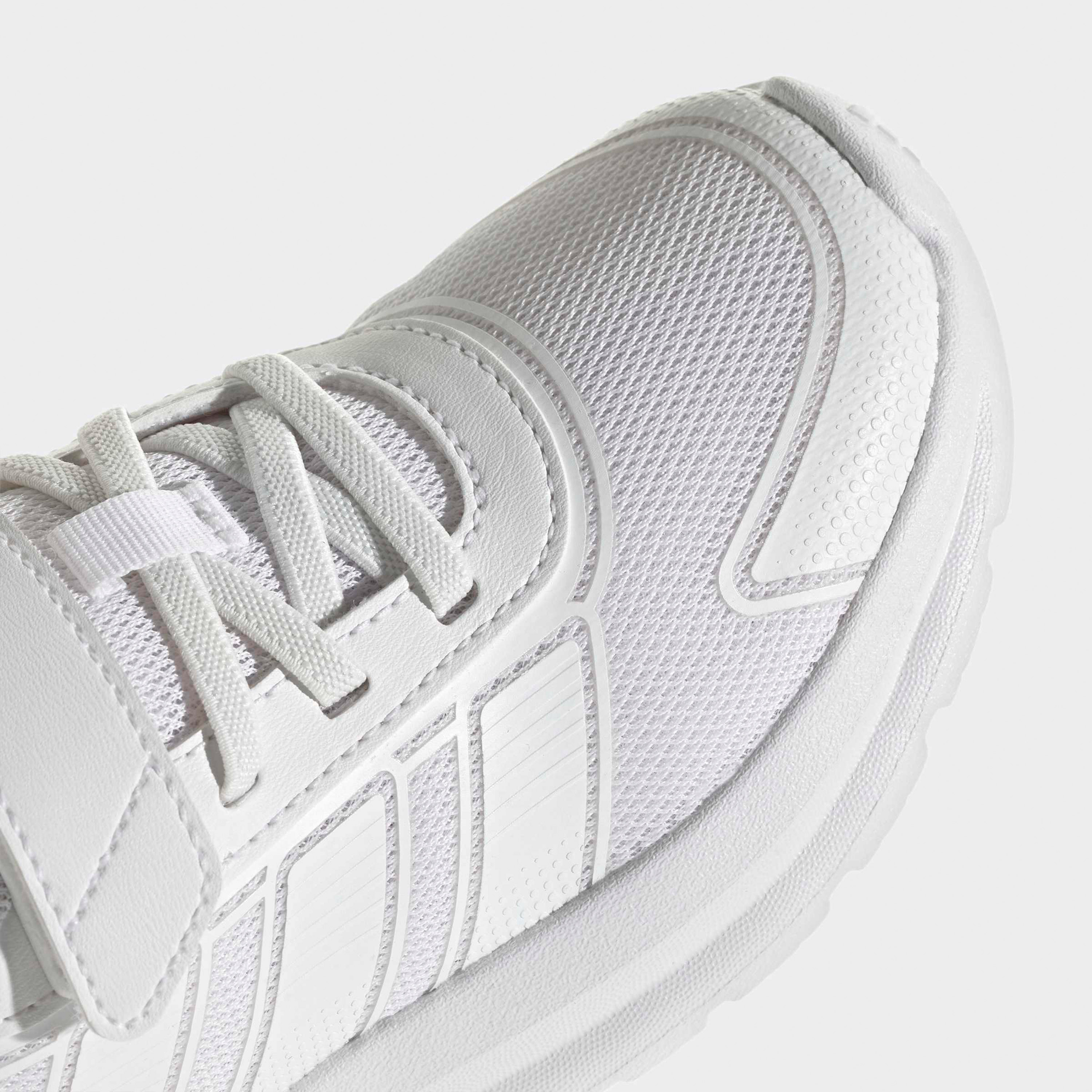 Adidas Kids Tensaur Run 4.0 EL Hook & Loop School Shoes-sports-boys-shoes-image-5