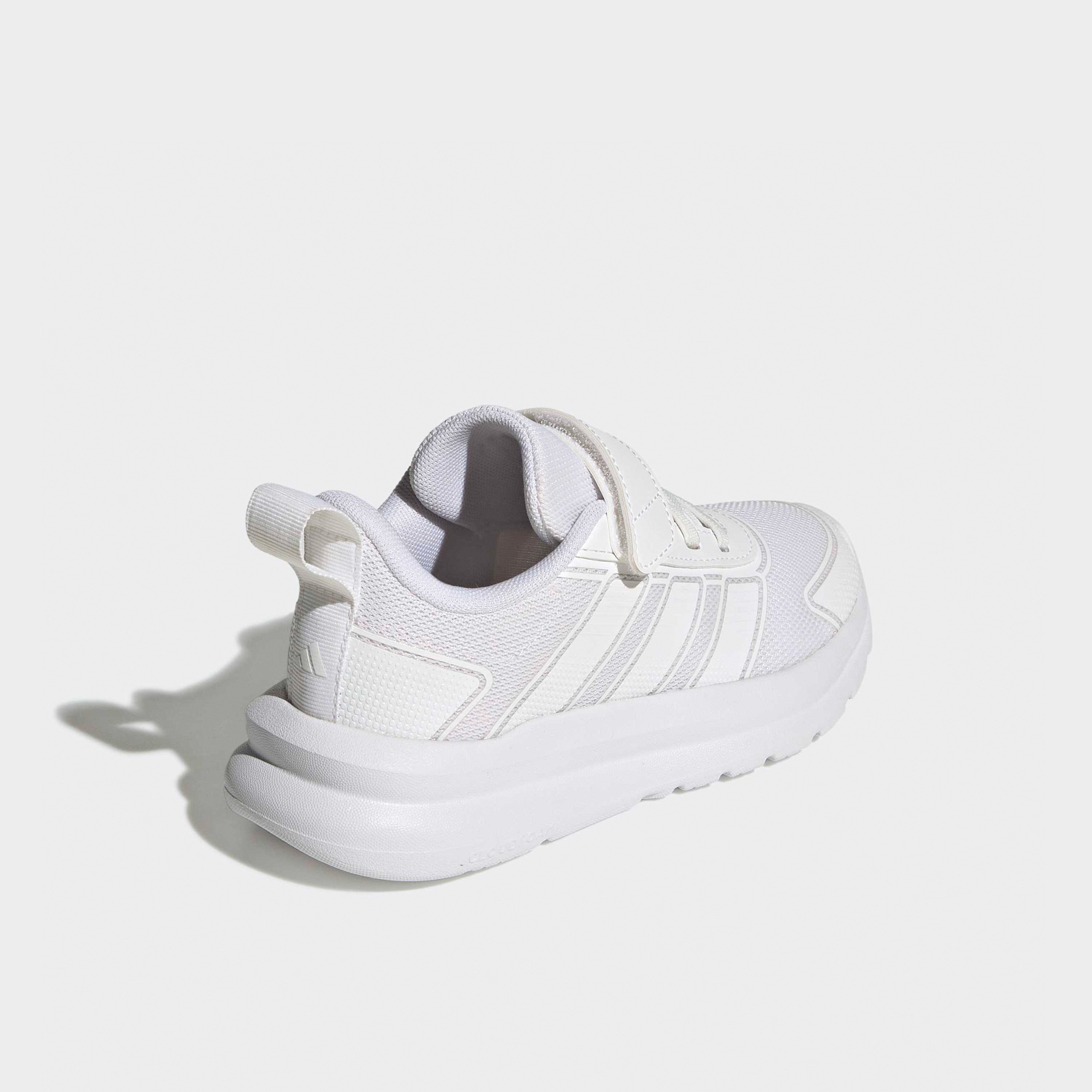 Adidas Kids Tensaur Run 4.0 EL Hook & Loop School Shoes-sports-boys-shoes-image-7