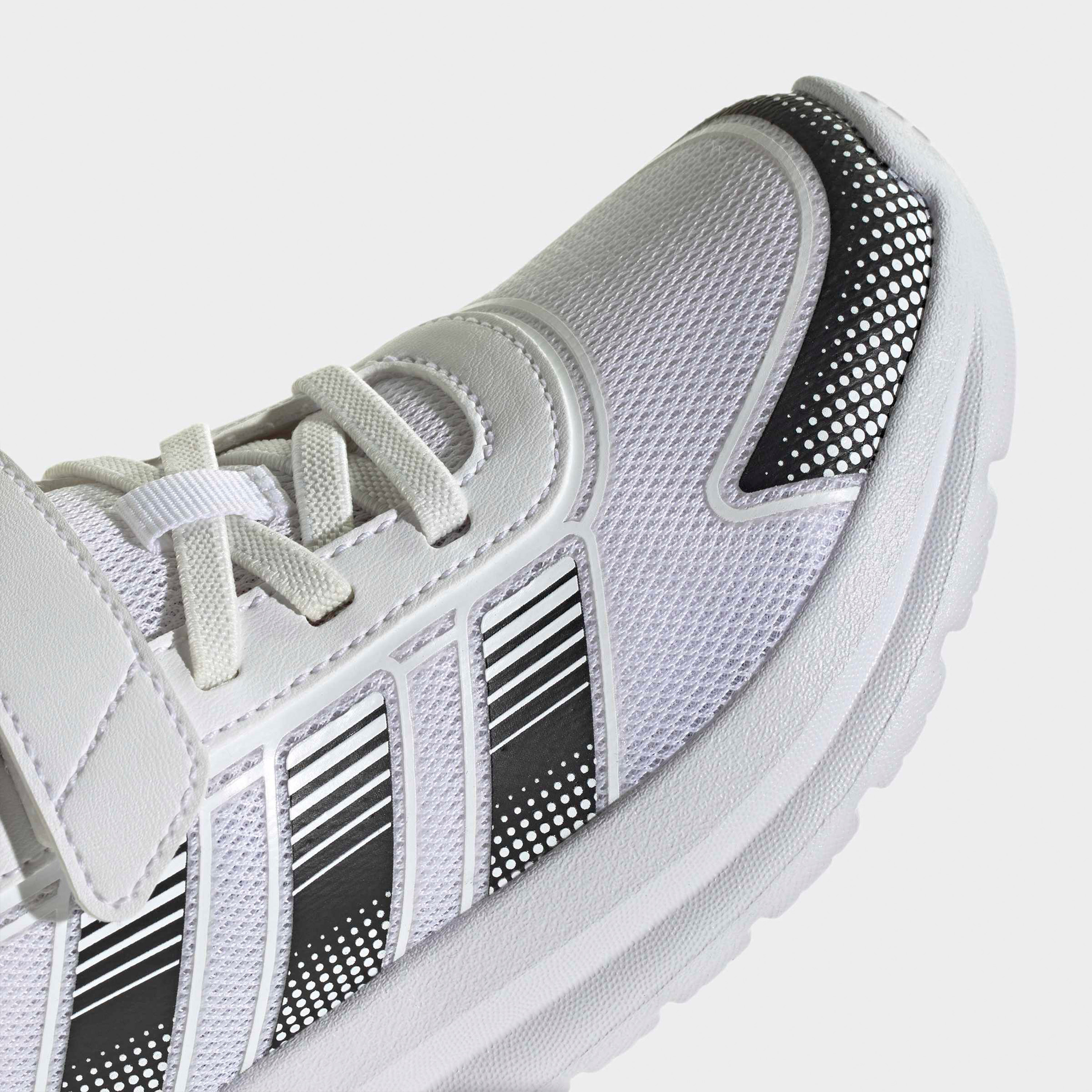 Adidas Kids Tensaur Run 4.0 EL Hook & Loop Running Shoes-girls-shoes-sneakers-image-5