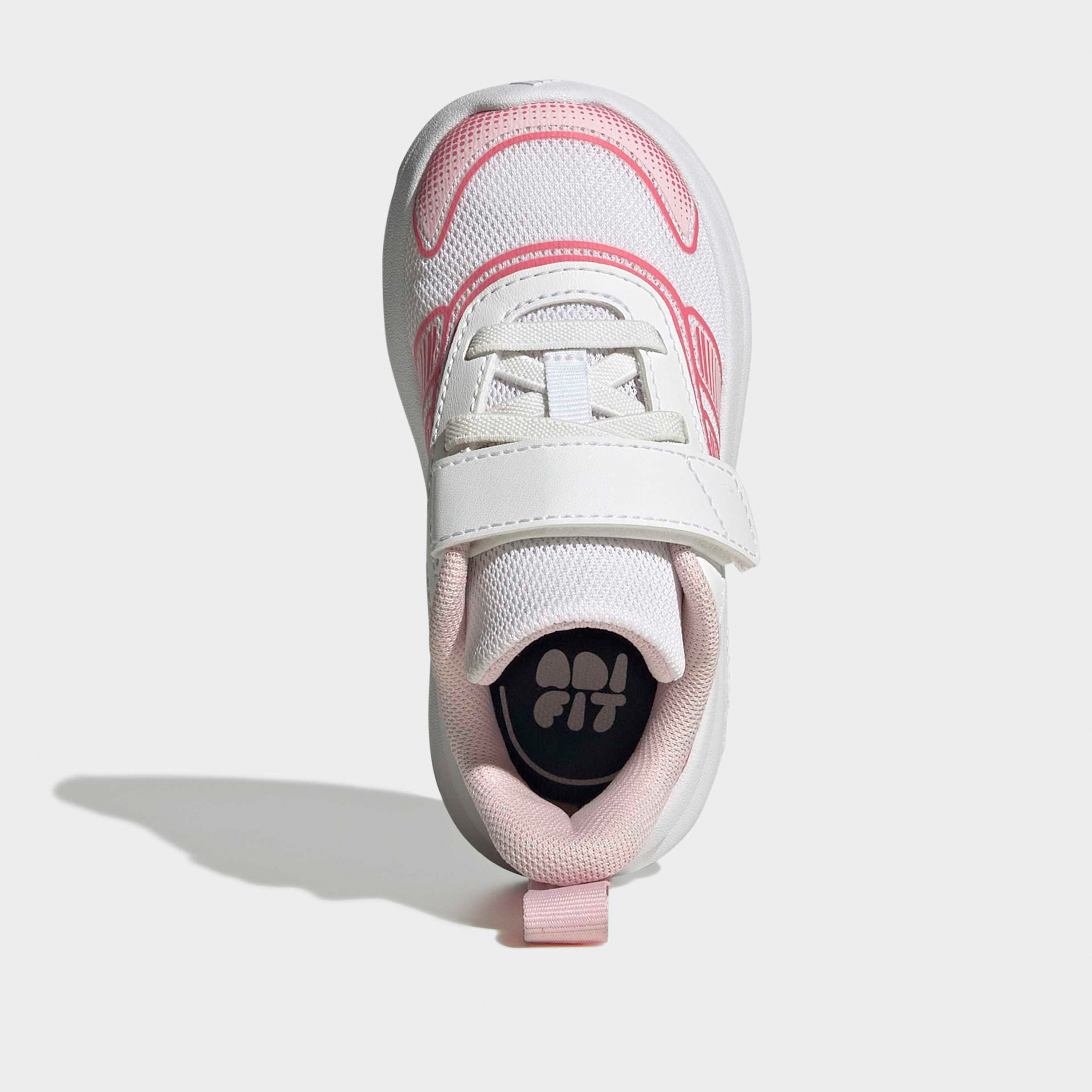 حذاء سنيكرز للكاحل بشريط اغلاق لاصق للبنات من أديداس تينسور ران 4.0-baby-girls-shoes-closedshoes-image-3
