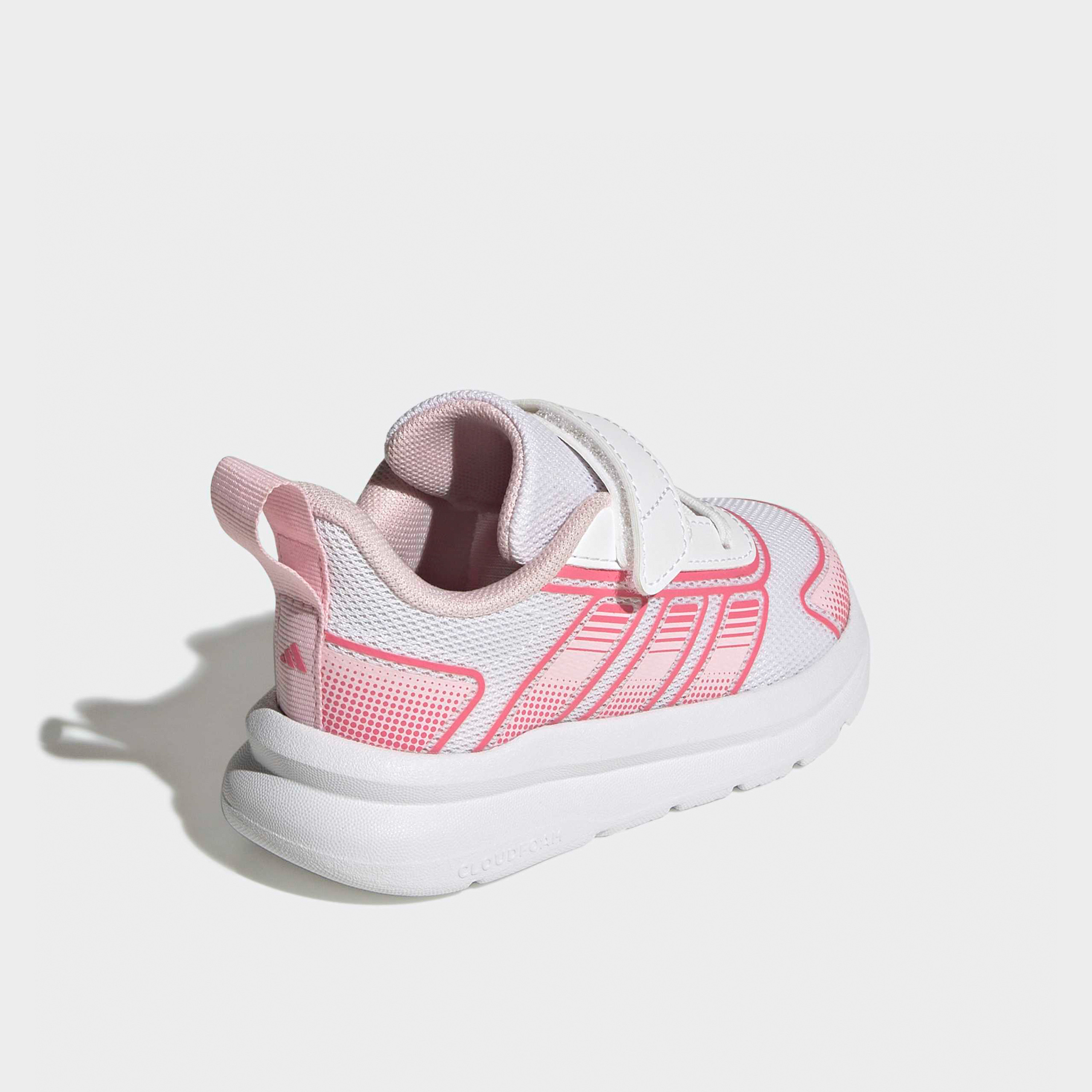حذاء سنيكرز للكاحل بشريط اغلاق لاصق للبنات من أديداس تينسور ران 4.0-baby-girls-shoes-closedshoes-image-7