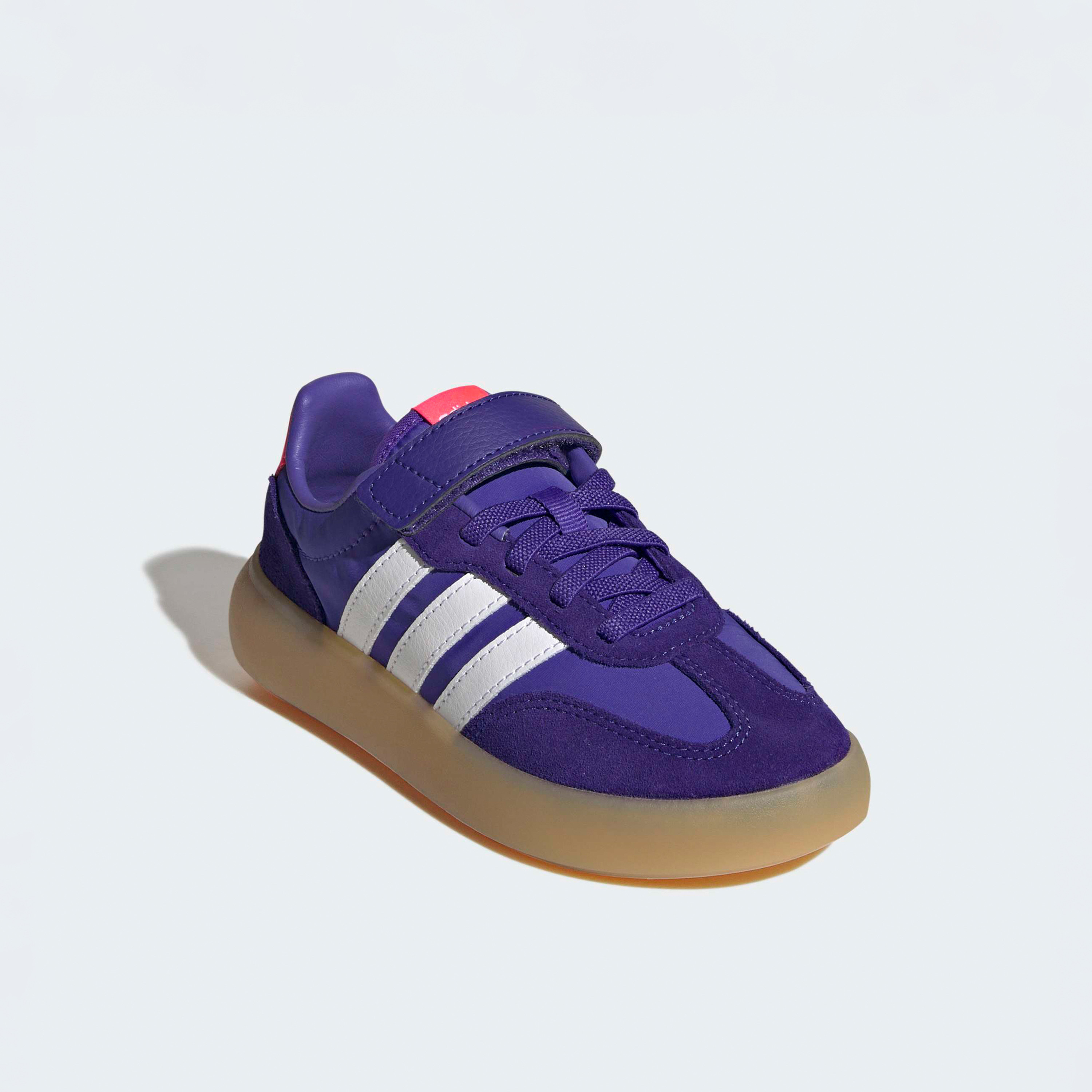 حذاء سنيكرز شبكي مخطط جلد للأولاد من أديداس - باريدا ديكود-boys-shoes-sneakers-image-1