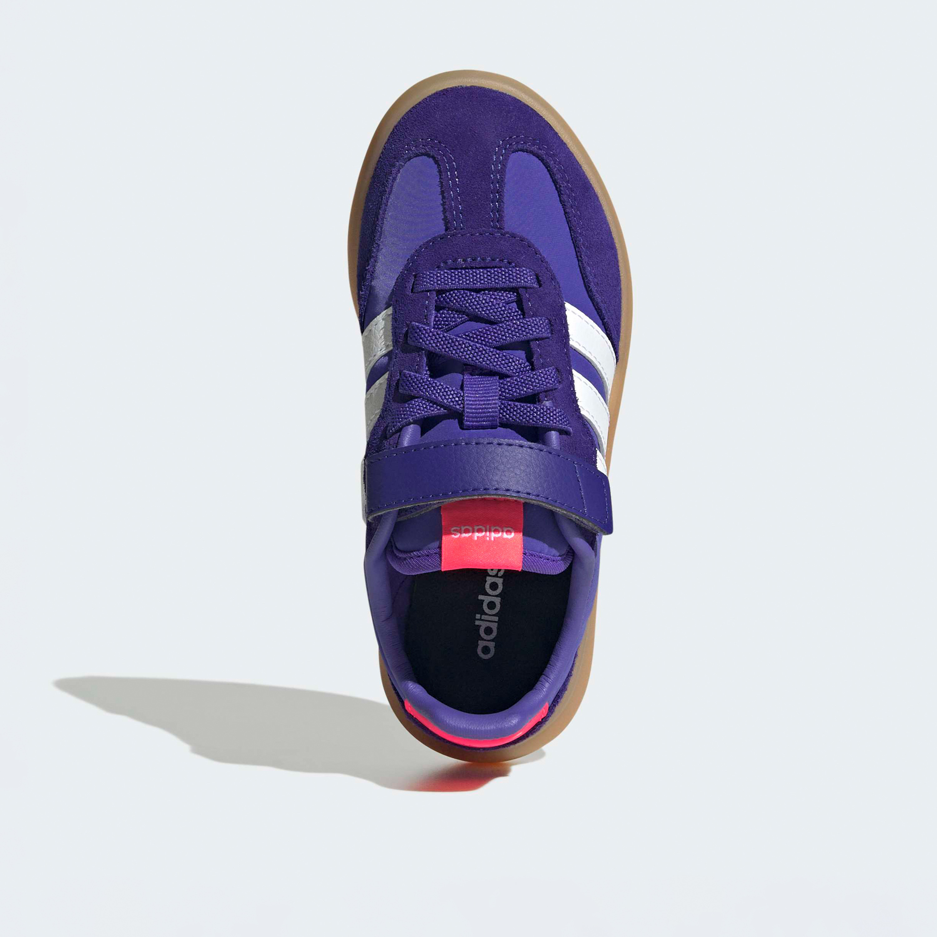 حذاء سنيكرز شبكي مخطط جلد للأولاد من أديداس - باريدا ديكود-boys-shoes-sneakers-image-3