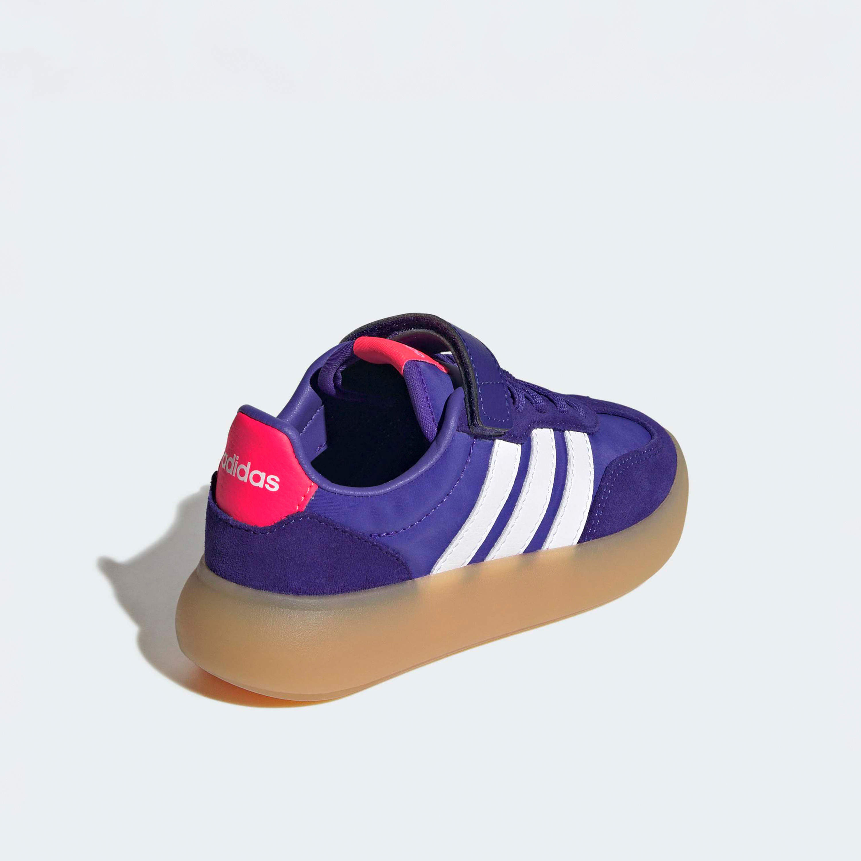 حذاء سنيكرز شبكي مخطط جلد للأولاد من أديداس - باريدا ديكود-boys-shoes-sneakers-image-7