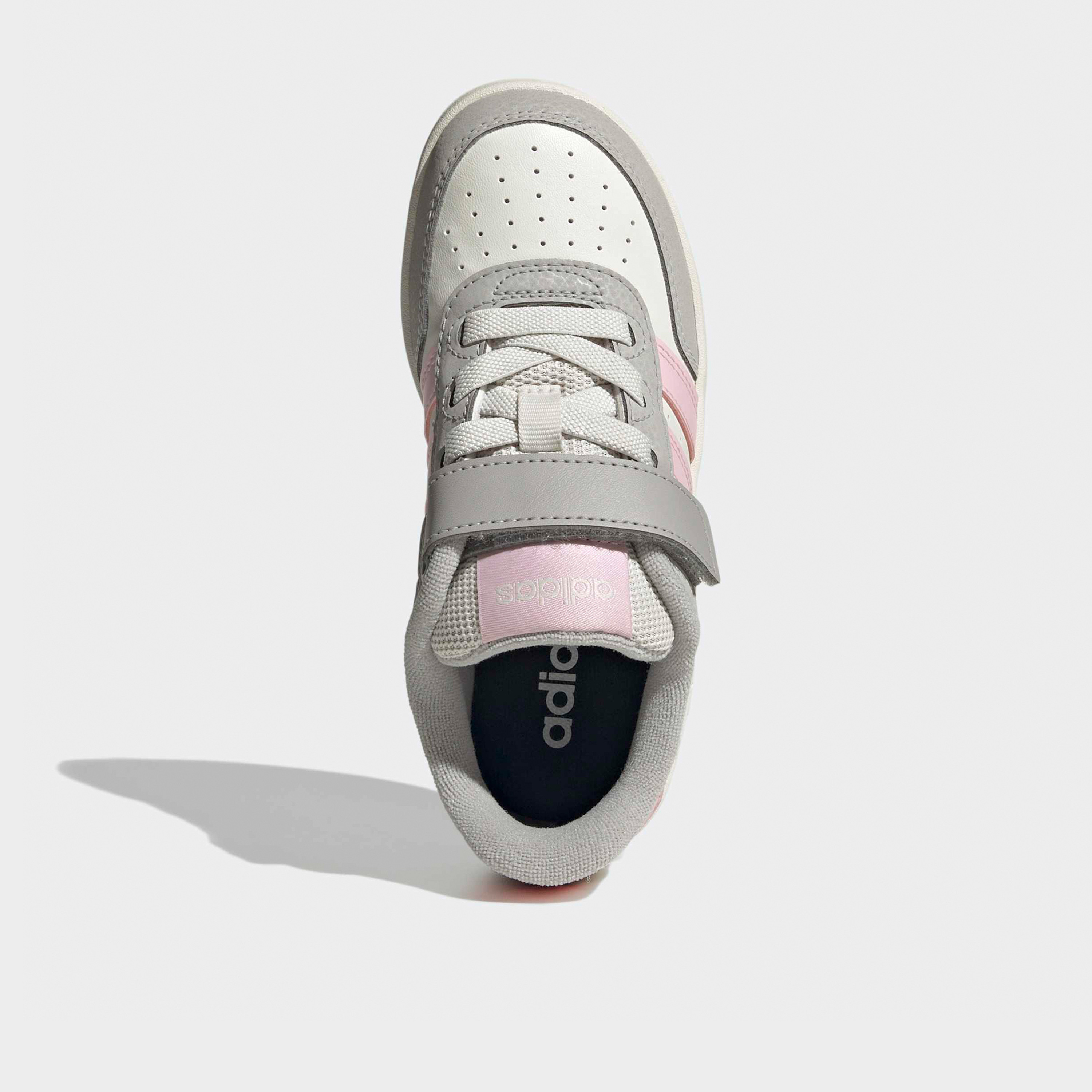 Adidas Girls Breakbase Hook & Loop Ankle Sneakers-girls-shoes-sneakers-image-3