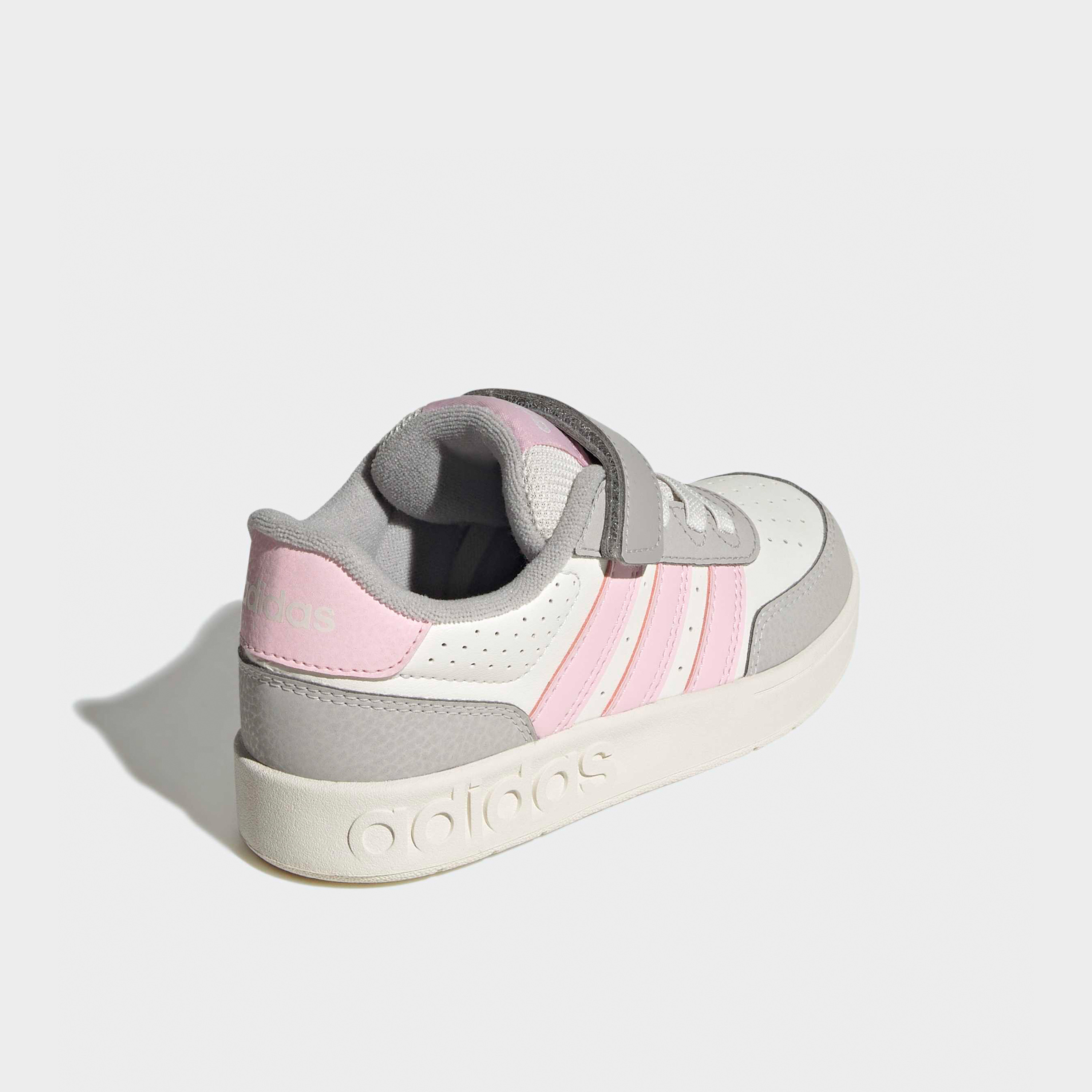 Adidas Girls Breakbase Hook & Loop Ankle Sneakers-girls-shoes-sneakers-image-7