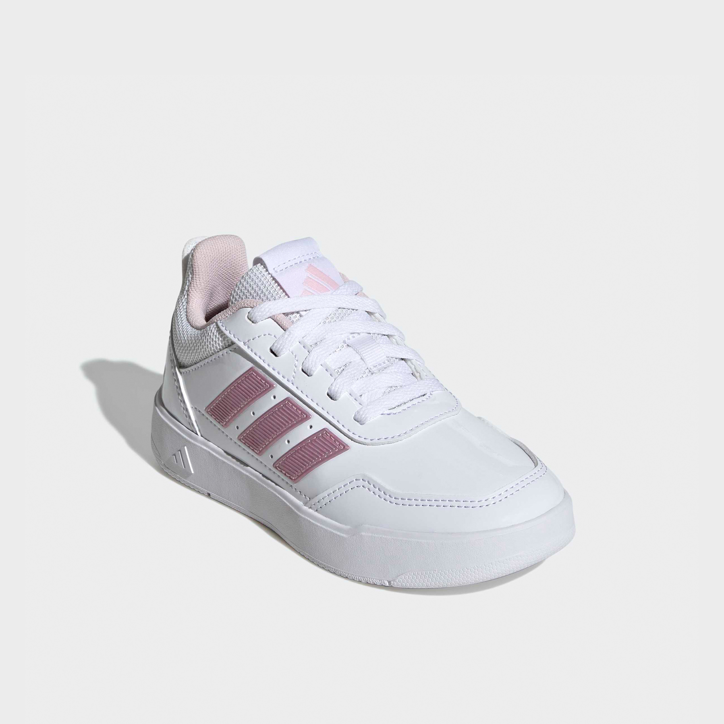 Adidas Girls Tensaur Sport 3.0 K Lace-Up Ankle Sneakers-girls-shoes-sneakers-image-1