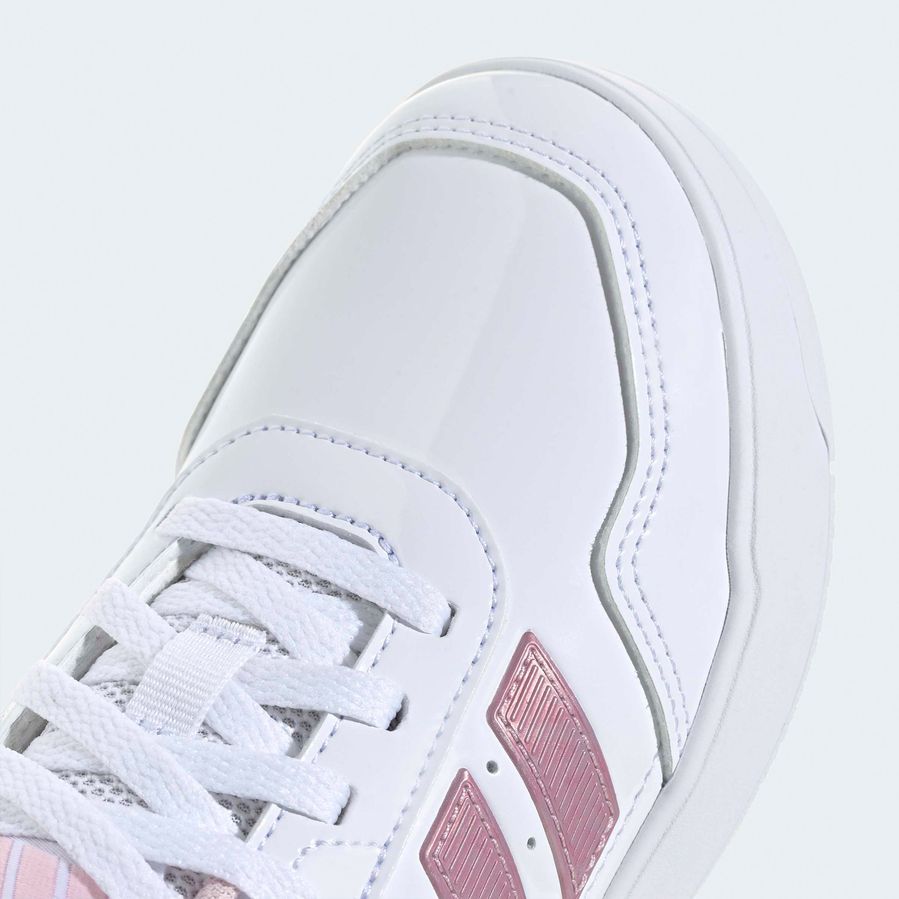 Adidas Girls Tensaur Sport 3.0 K Lace-Up Ankle Sneakers-girls-shoes-sneakers-image-6