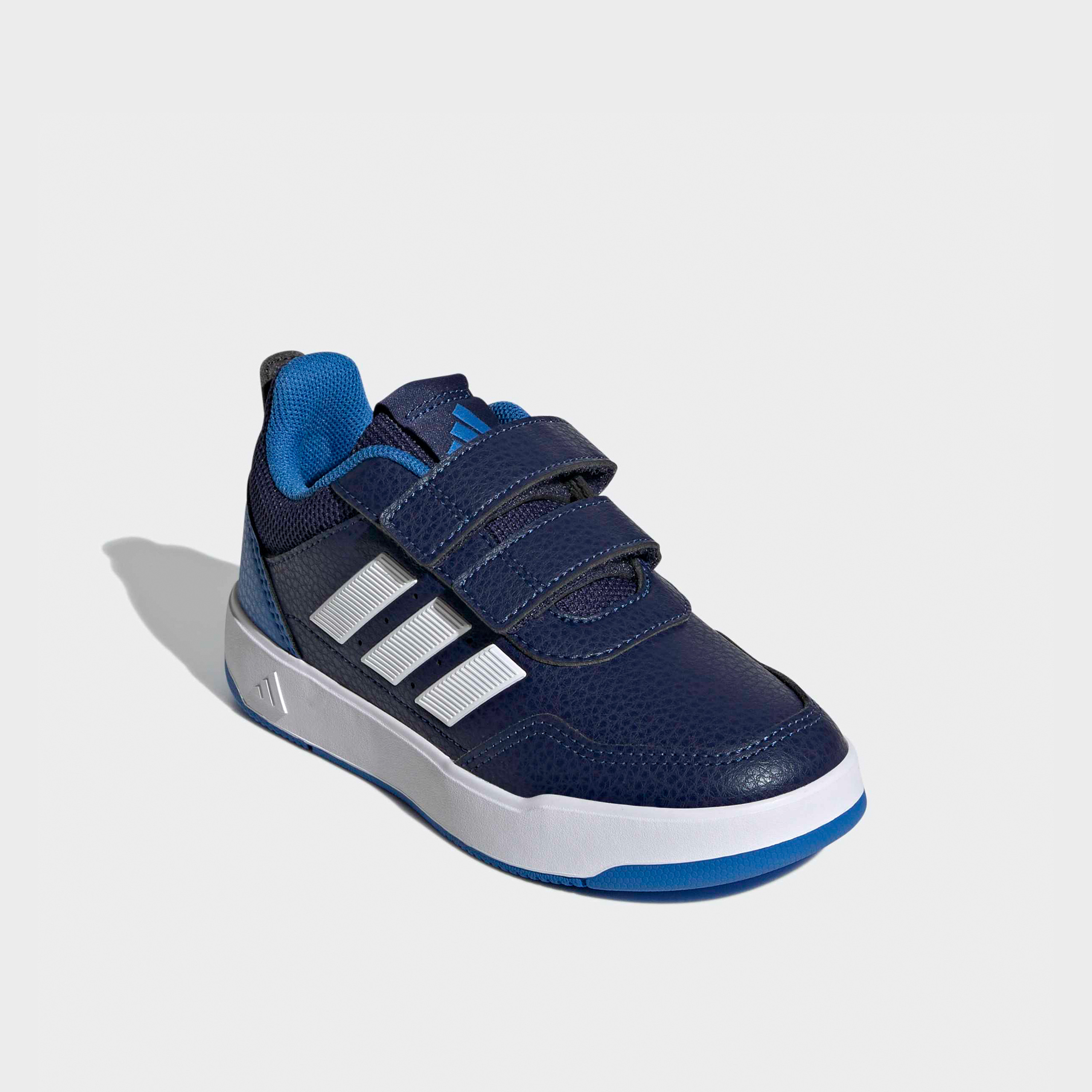 Adidas Boys Tensaur Sport 3.0 CF K Hook & Loop Ankle Sneakers-sports-boys-shoes-image-1