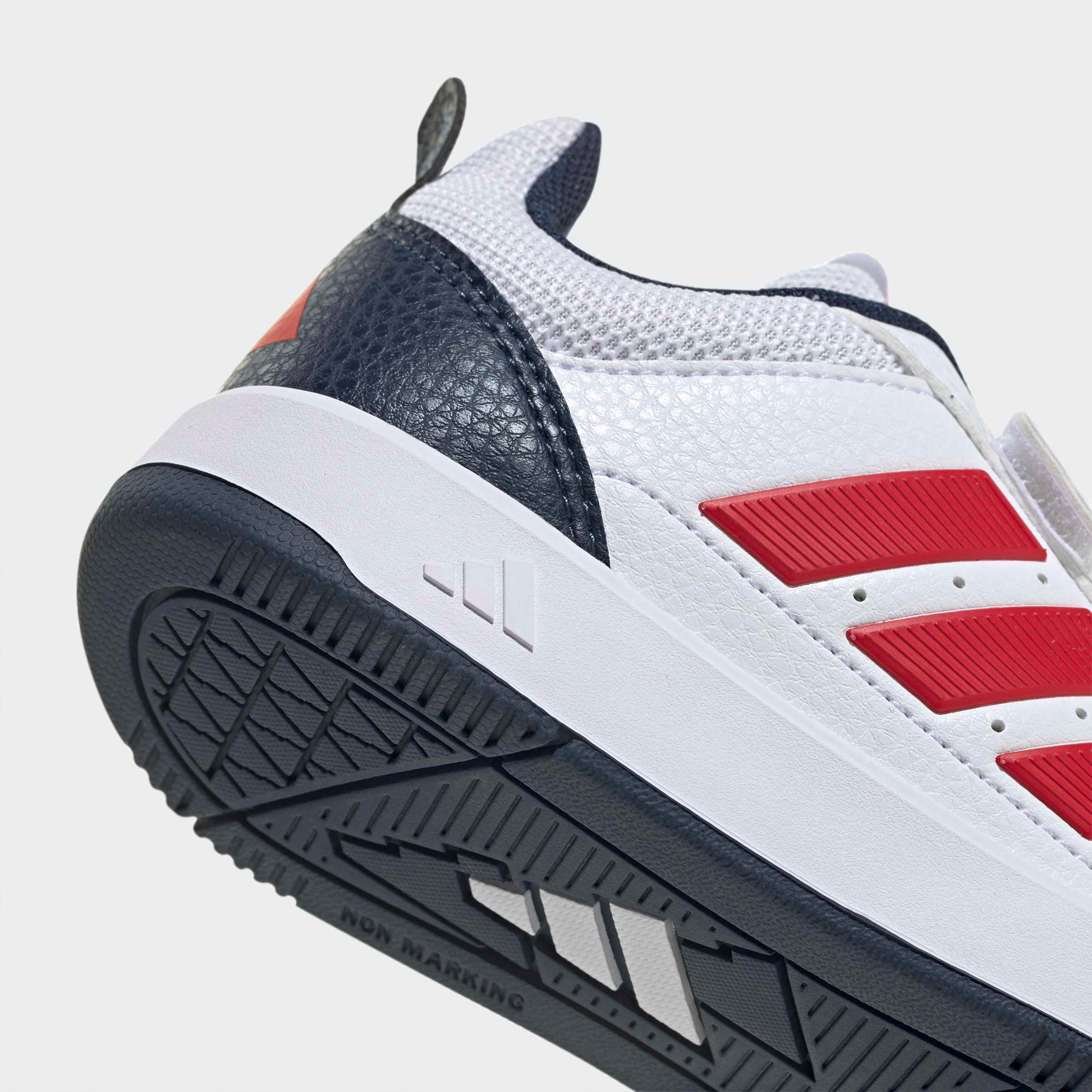 Adidas Kids Tensaur Sport 3.0 CF K Hook & Loop Ankle Sneakers-girls-shoes-sneakers-image-6