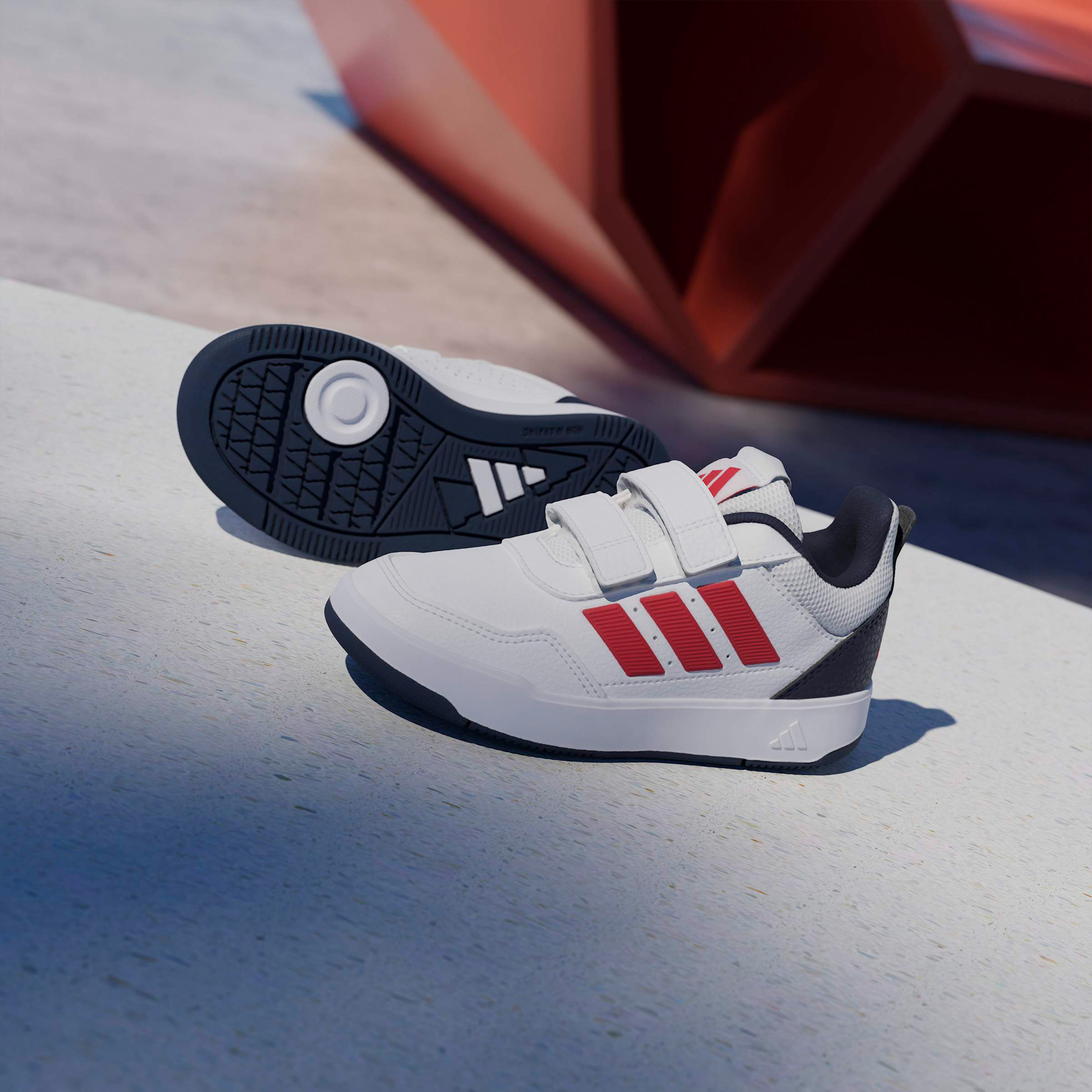 Adidas Kids Tensaur Sport 3.0 CF K Hook & Loop Ankle Sneakers-girls-shoes-sneakers-image-9