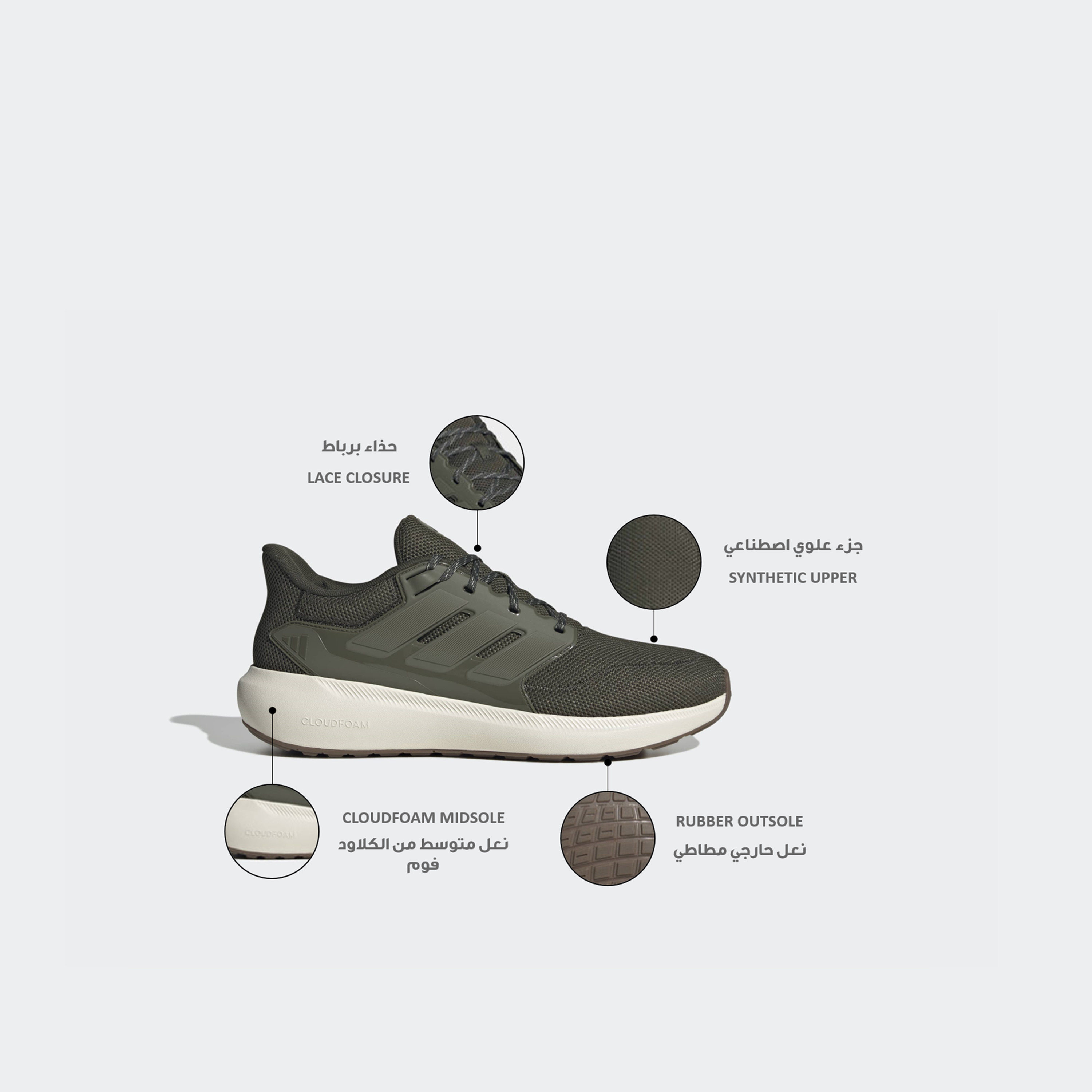Adidas Men Ultimashow 2.0 Lace-Up Sports Shoes-sports-men-shoes-image-2