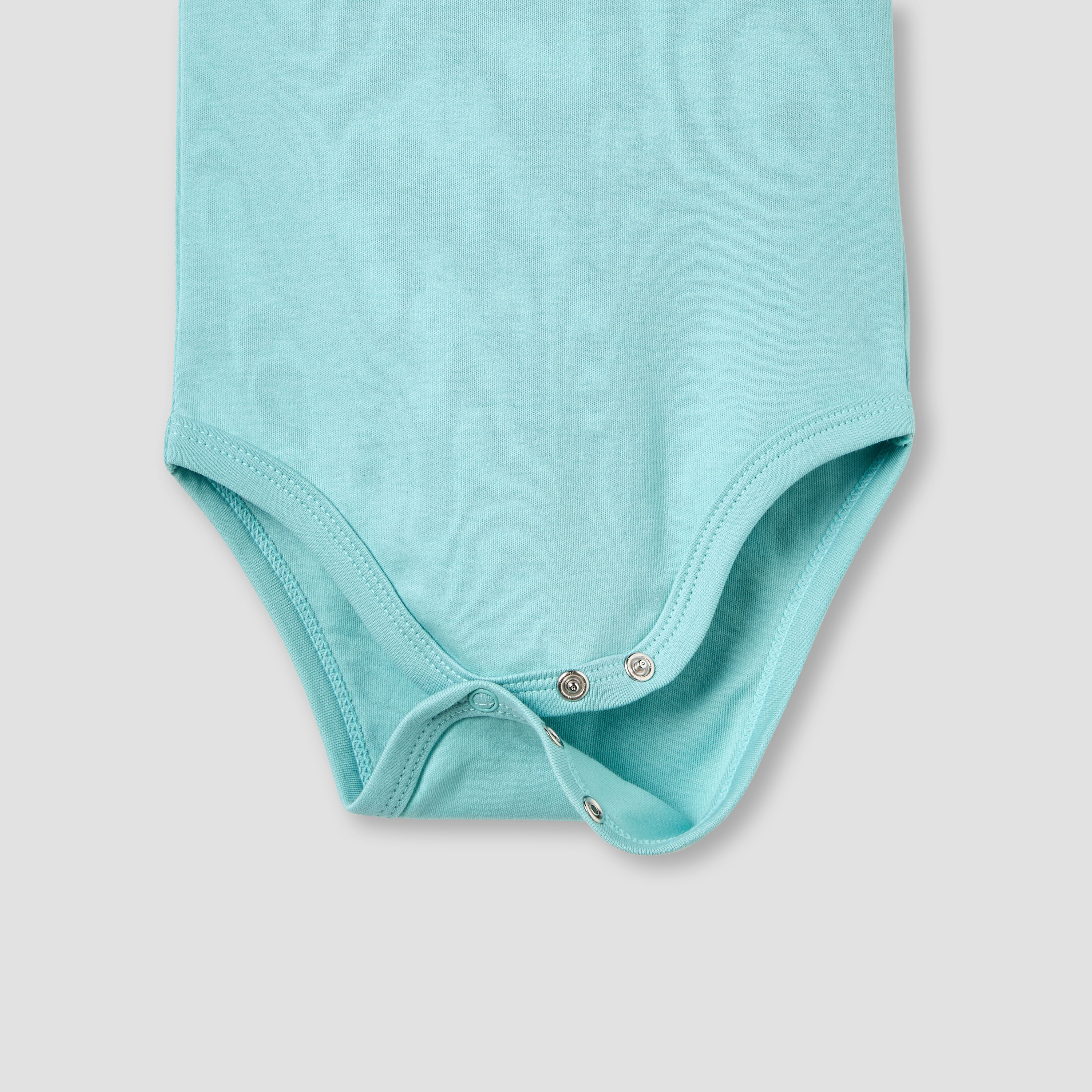 Pack of 2 Juniors Round Neck Sleeveless Bodysuit with Snap Button Closure-baby-boys-clothing-bodysuits-image-6