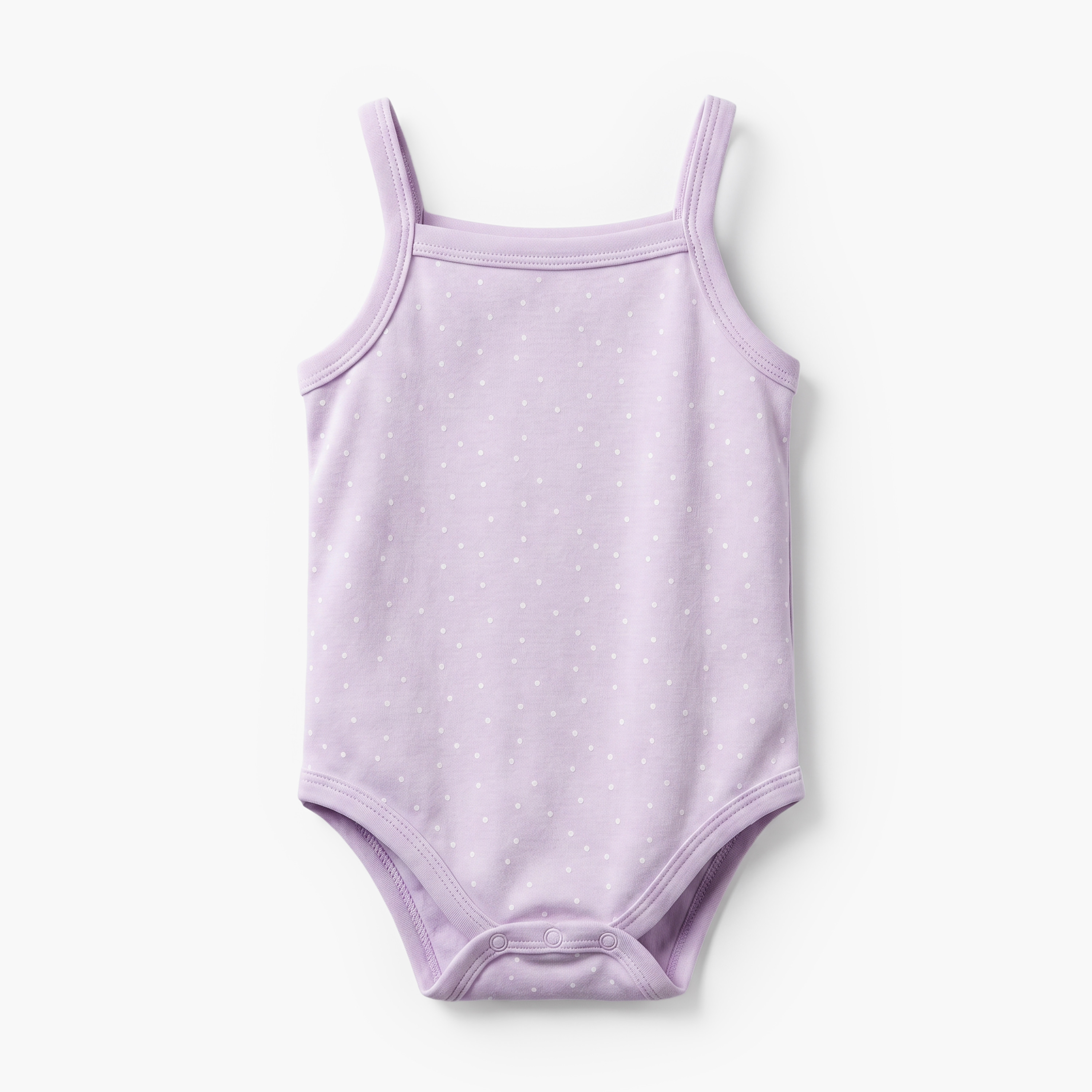 Pack of 3 Juniors Cotton Square Neck Sleeveless Bodysuit with Botanical Print-baby-girls-clothing-bodysuits-image-5