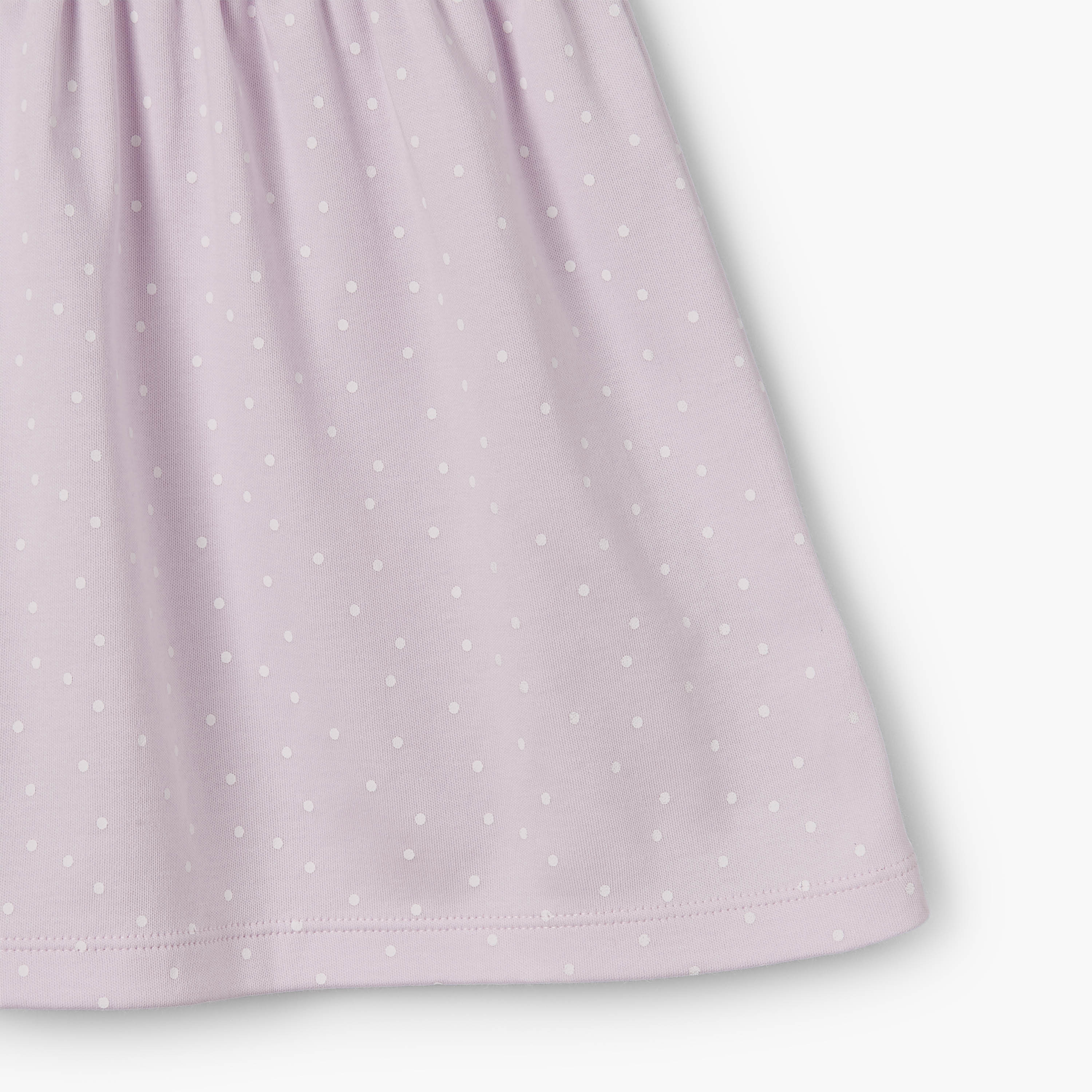 فساتين إيه لاين طول الركبة بياقة مستديرة وطبعات من جونيورز - عبوة من قطعتين-baby-girls-clothing-dressesandjumpsuits-image-7
