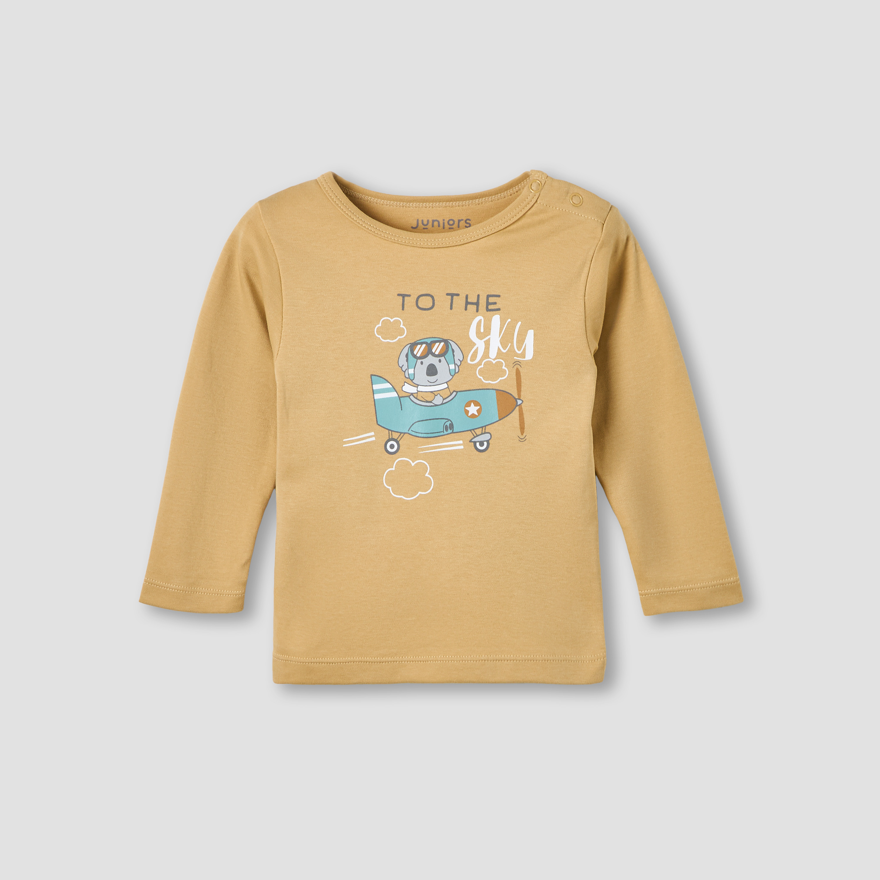 Pack of 2 Juniors Cotton Crew Neck Long Sleeves Pyjama Set with Print-baby-boys-clothing-nightwear-pyjamasets-image-5
