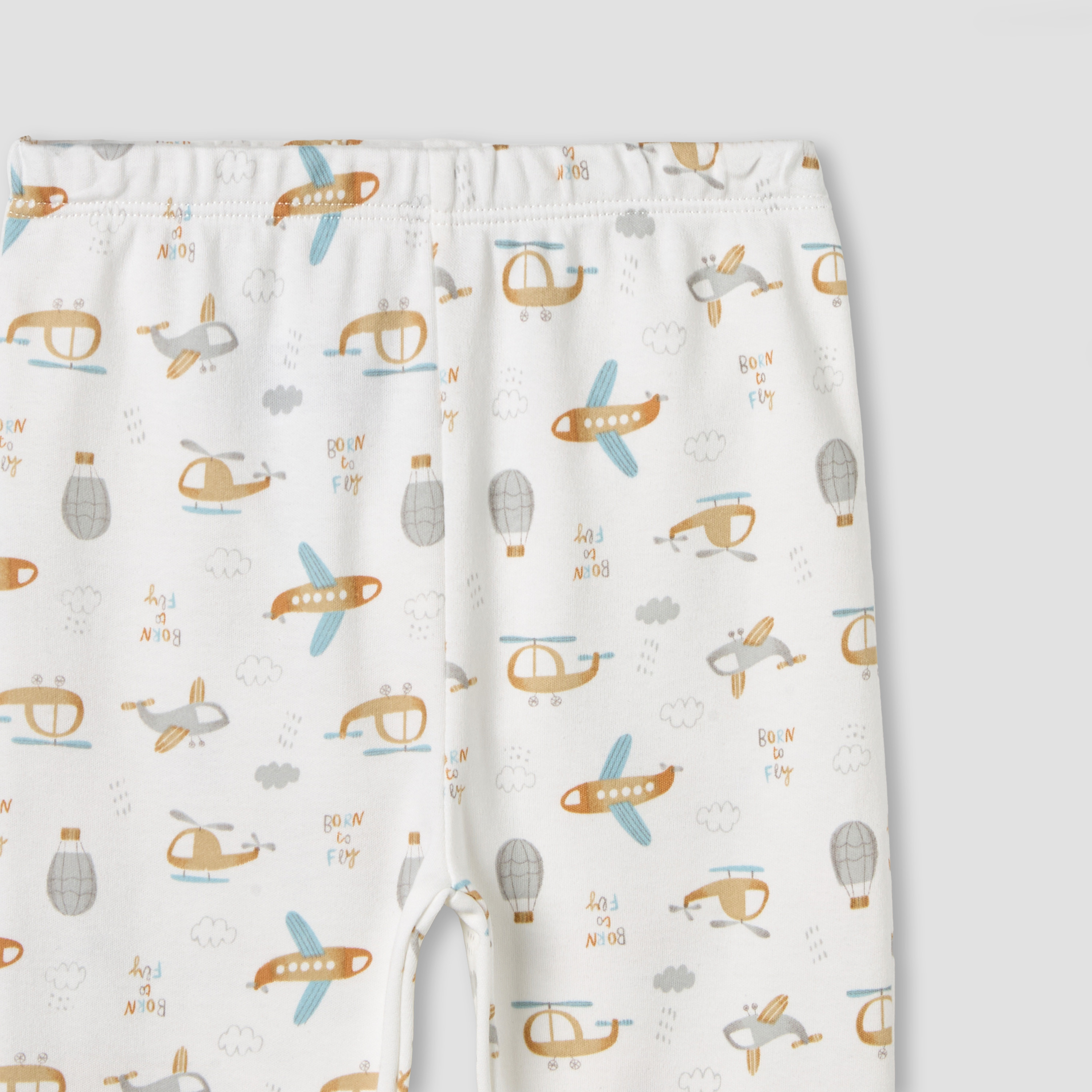 Pack of 2 Juniors Cotton Crew Neck Long Sleeves Pyjama Set with Print-baby-boys-clothing-nightwear-pyjamasets-image-8