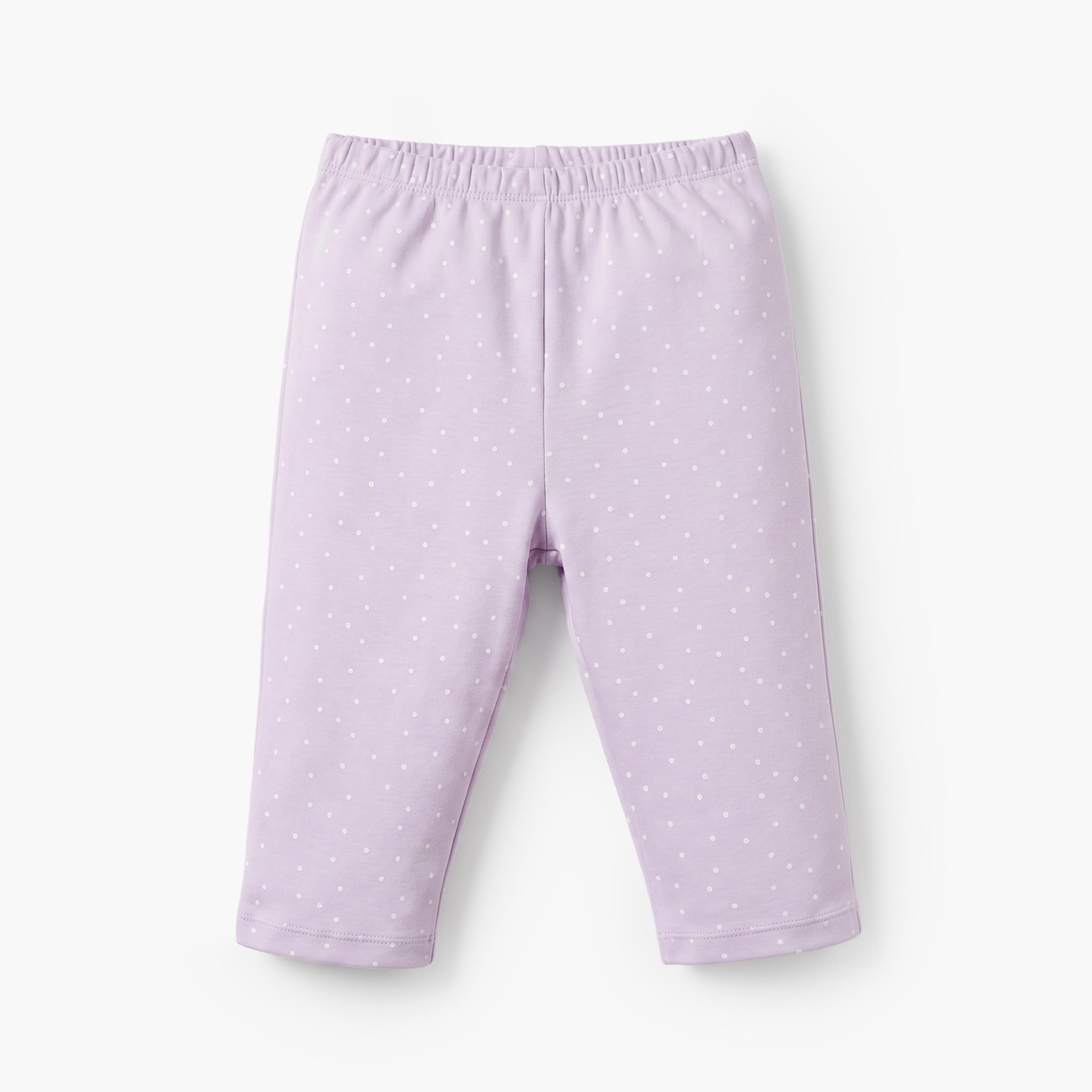 بيجاما قطن بياقة ضيقة وأكمام طويلة وطبعات طقمين من جونيورز-baby-girls-clothing-nightwear-pyjamasets-image-4
