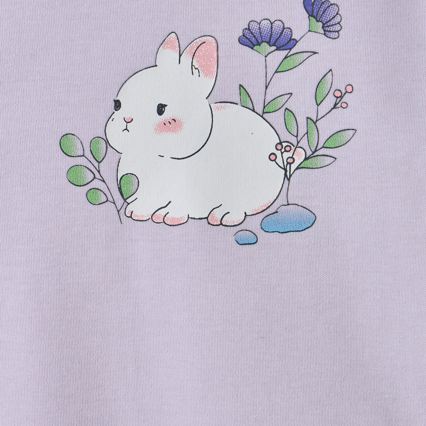 بيجاما قطن بياقة ضيقة وأكمام طويلة وطبعات طقمين من جونيورز-baby-girls-clothing-nightwear-pyjamasets-image-8