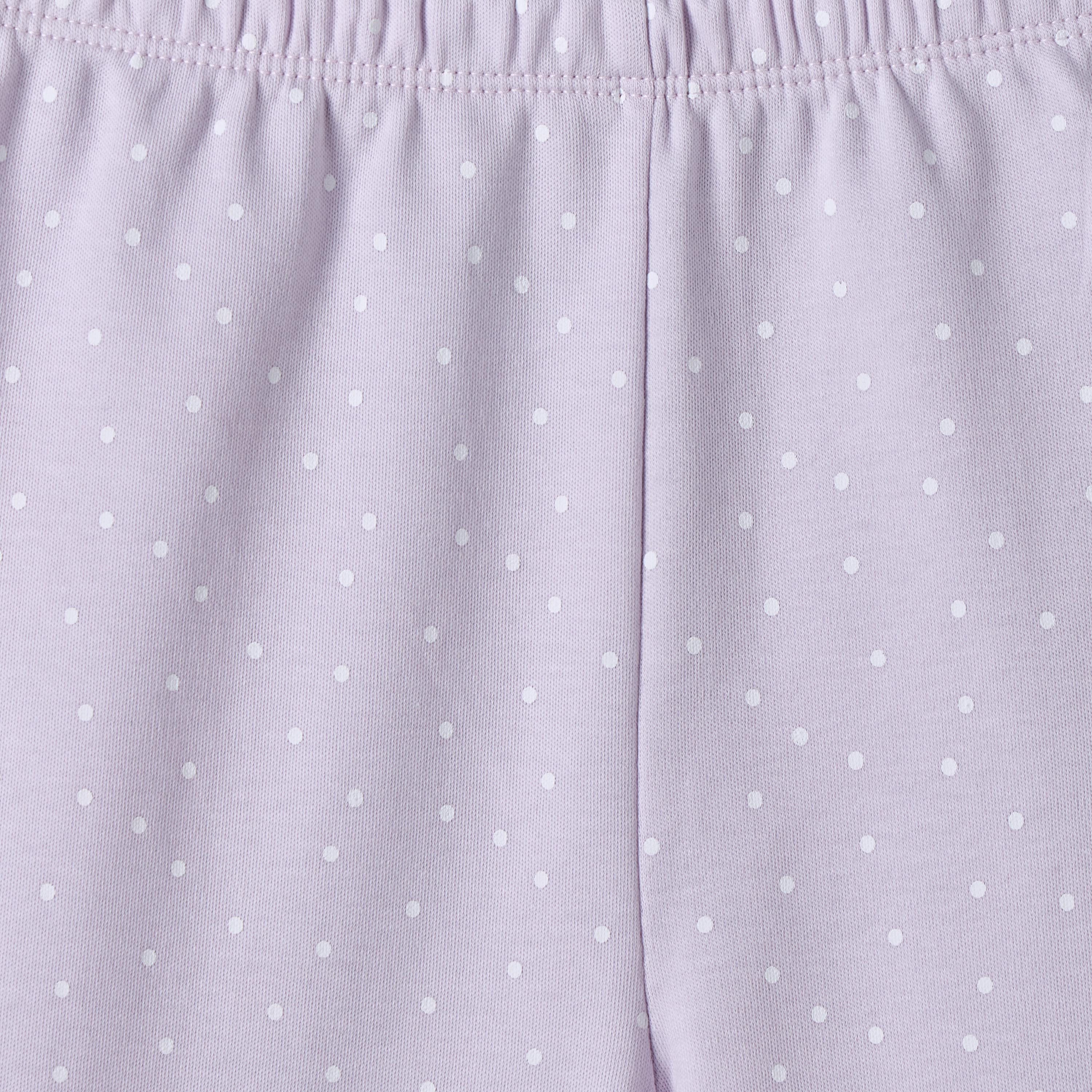 بيجاما قطن بياقة ضيقة وأكمام طويلة وطبعات طقمين من جونيورز-baby-girls-clothing-nightwear-pyjamasets-image-9