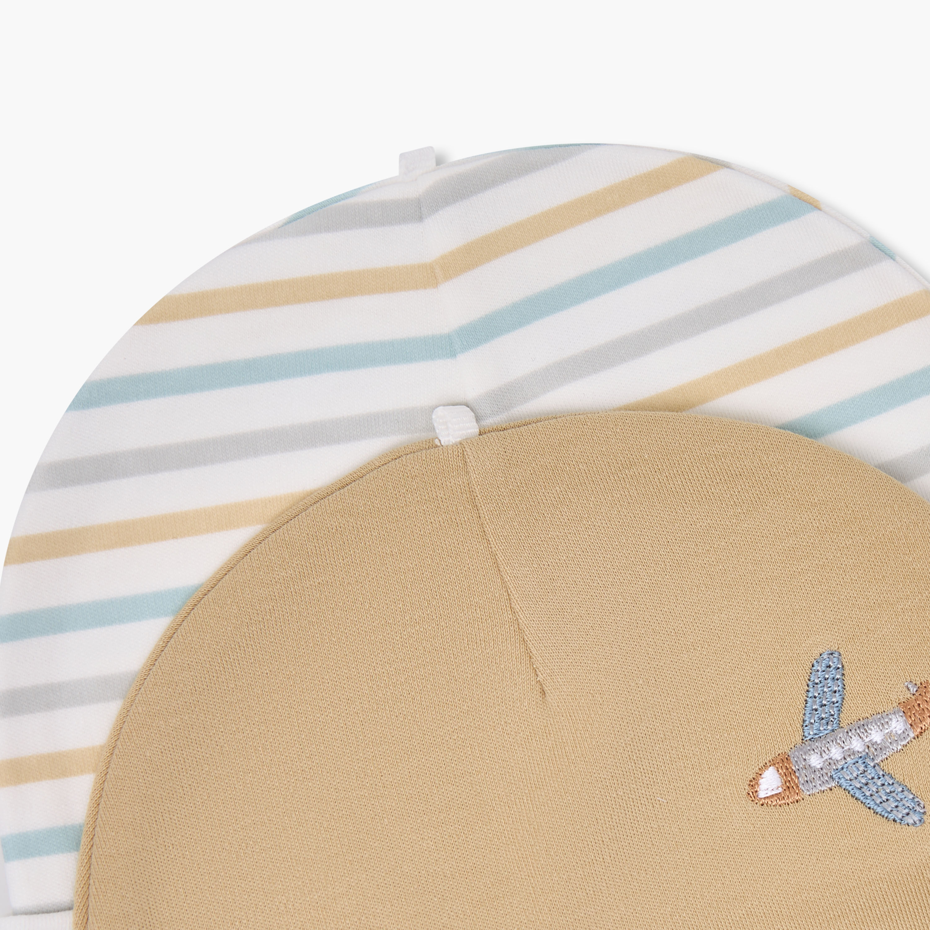 Pack of 2 Juniors Cap with Print-baby-boys-accessories-caps-image-6