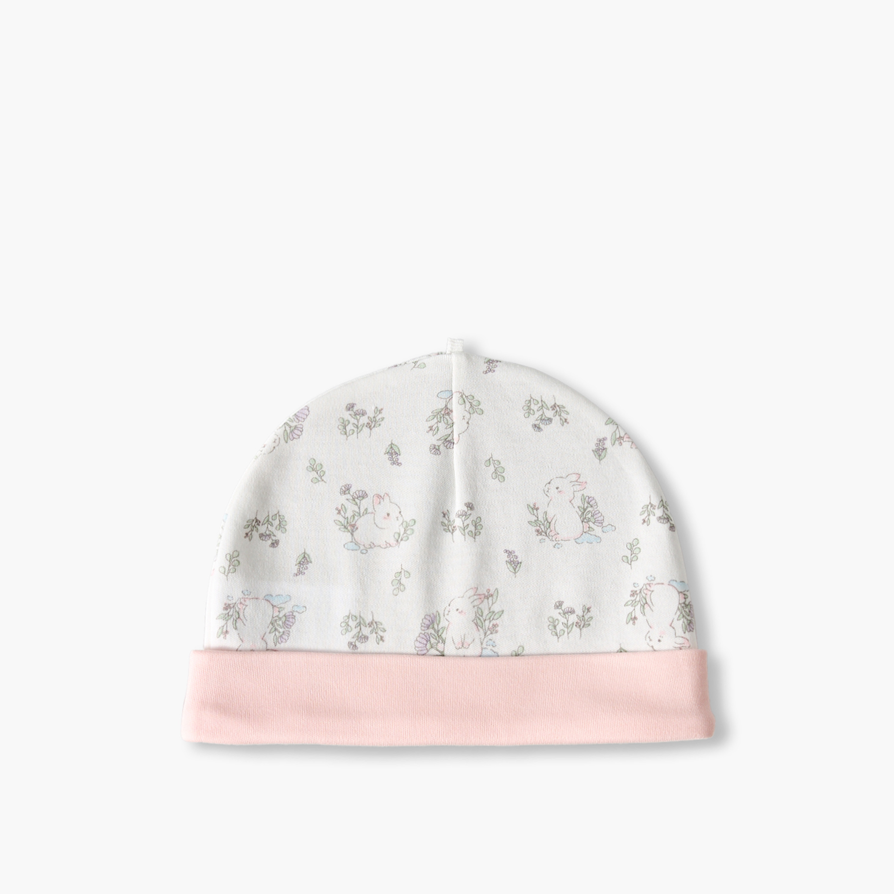 Pack of 2 Juniors Cap with Assorted Print-baby-girls-accessories-caps-image-3