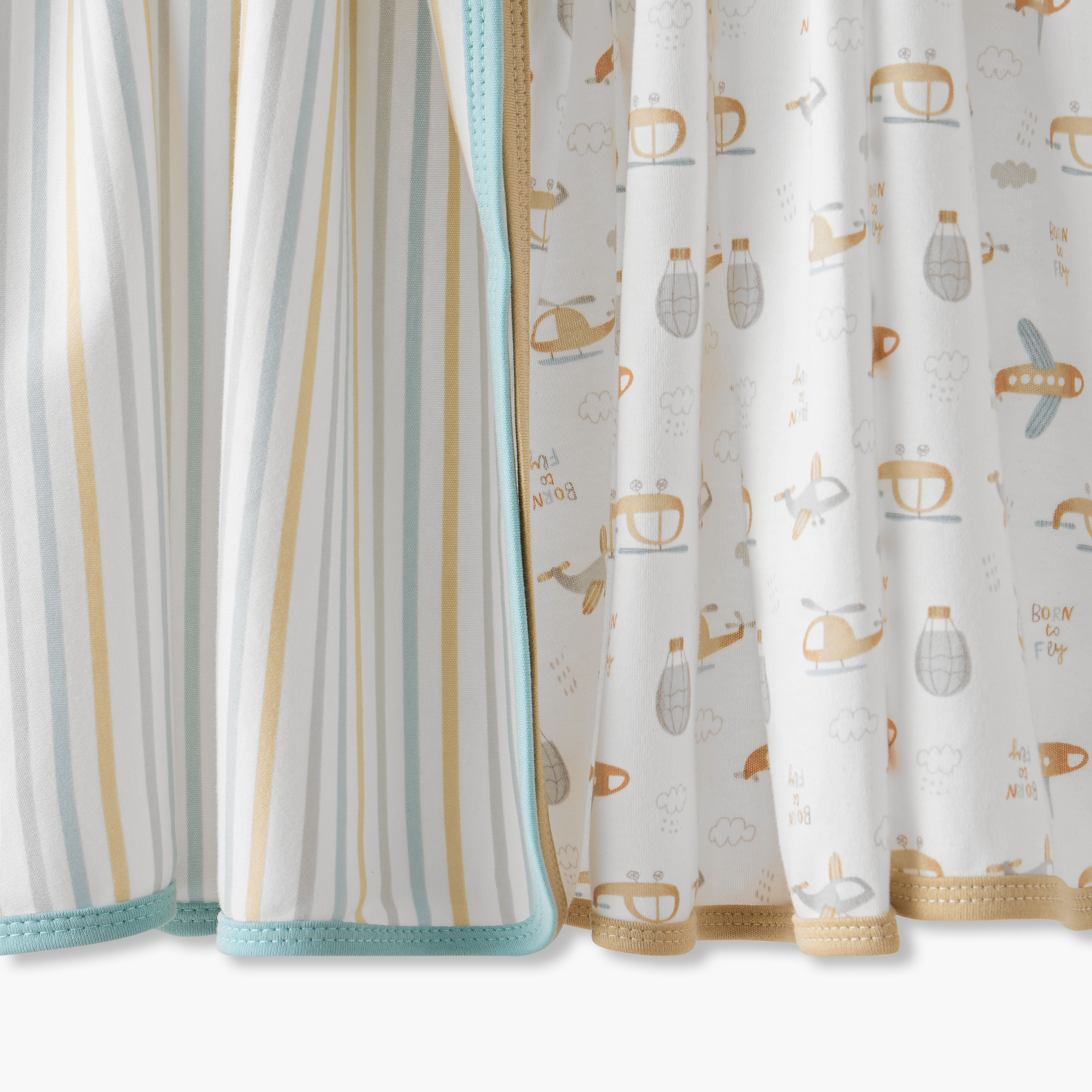 Pack of 2 Juniors Receiving Blanket with Print-baby-nursery-blanketsandswaddles-receivingblankets-image-4
