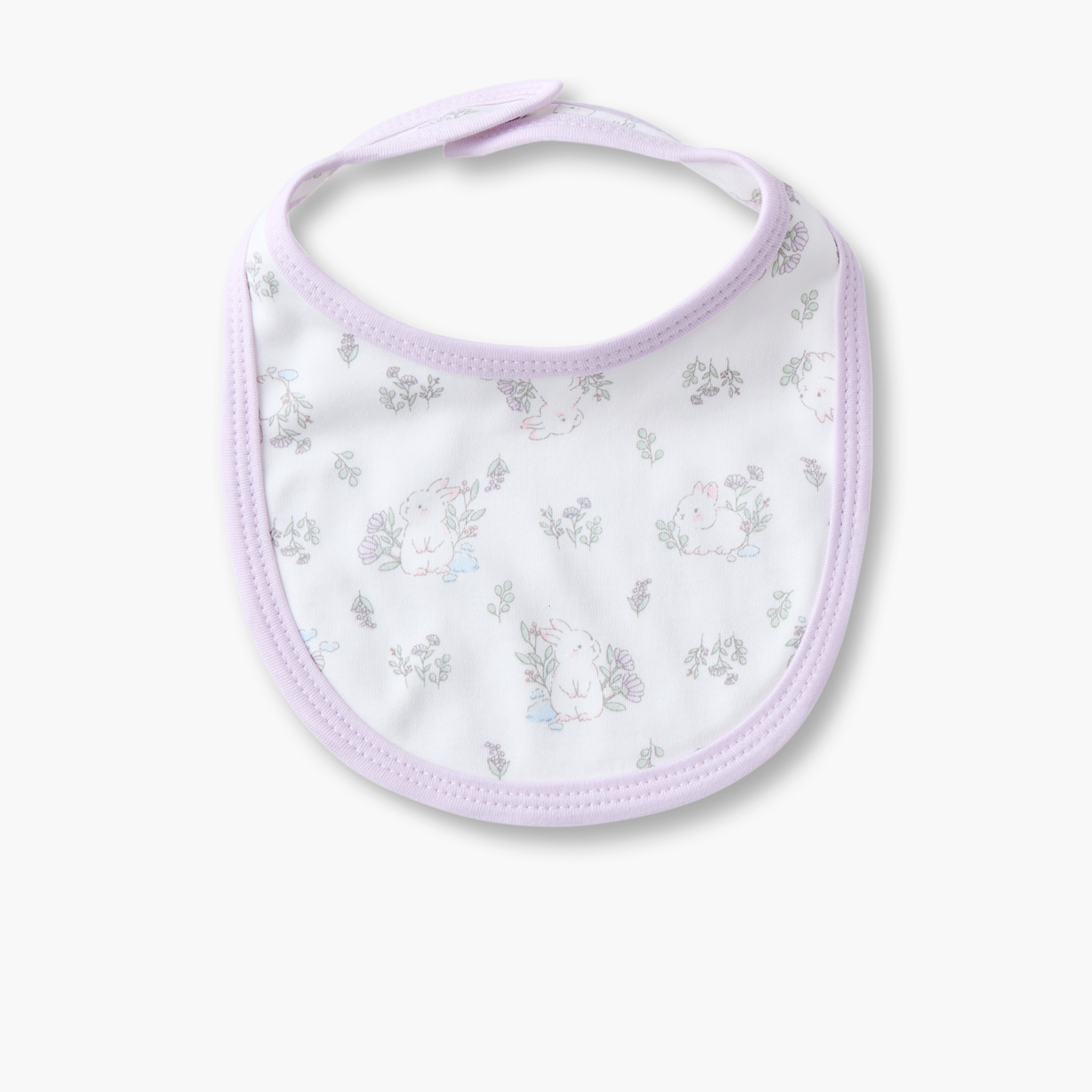 طقم مريلة أطفال بزر إغلاق من جونيورز - عبوة من قطعتين-baby-feeding-bibs-image-3