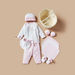 Juniors Teddy Bear Applique Detail 10-Piece Clothing Gift Basket Set-Clothes Sets-thumbnailMobile-1