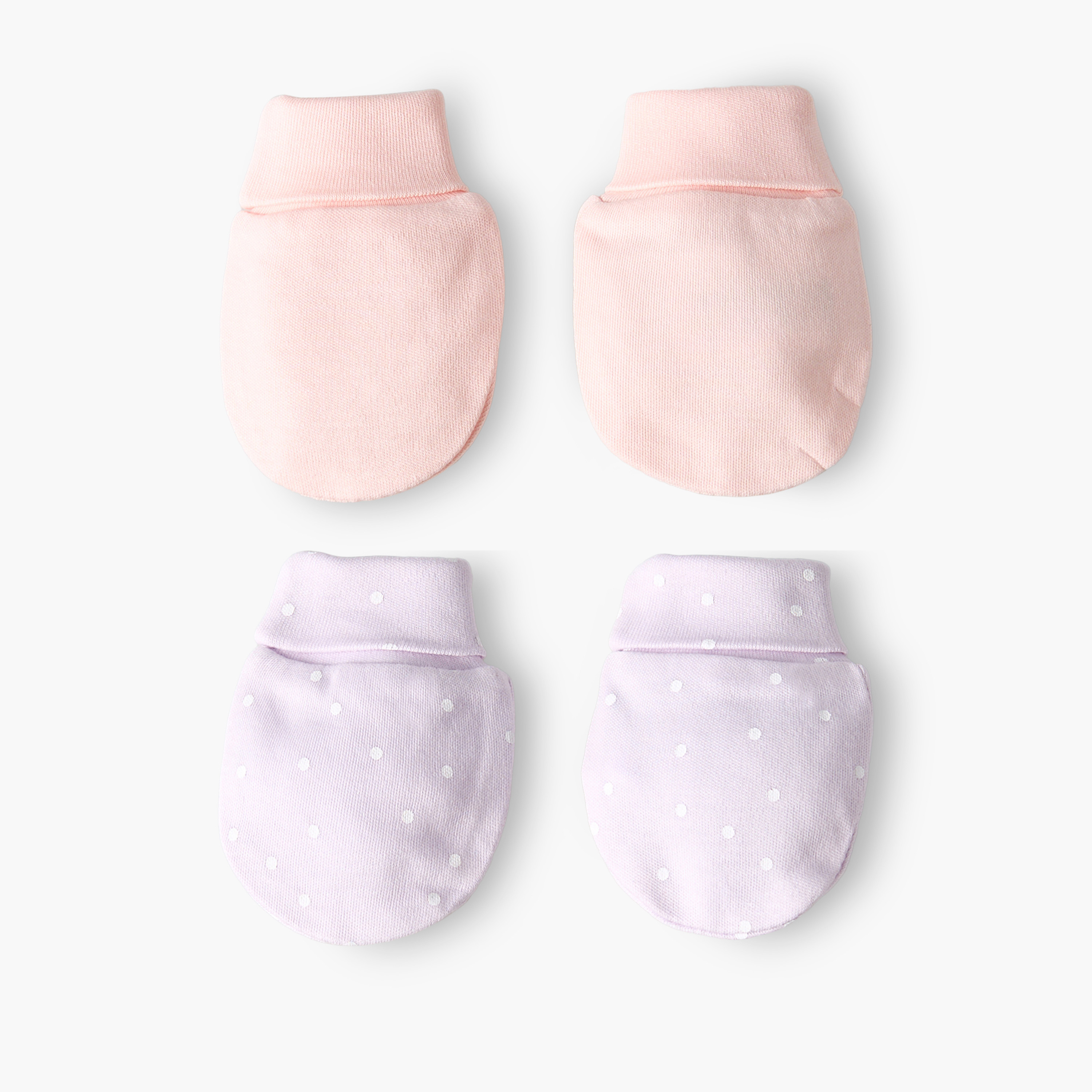 طقم قفازات متنوعة زوجين من جونيورز - 0-36 شهر-baby-girls-accessories-mittens-image-1