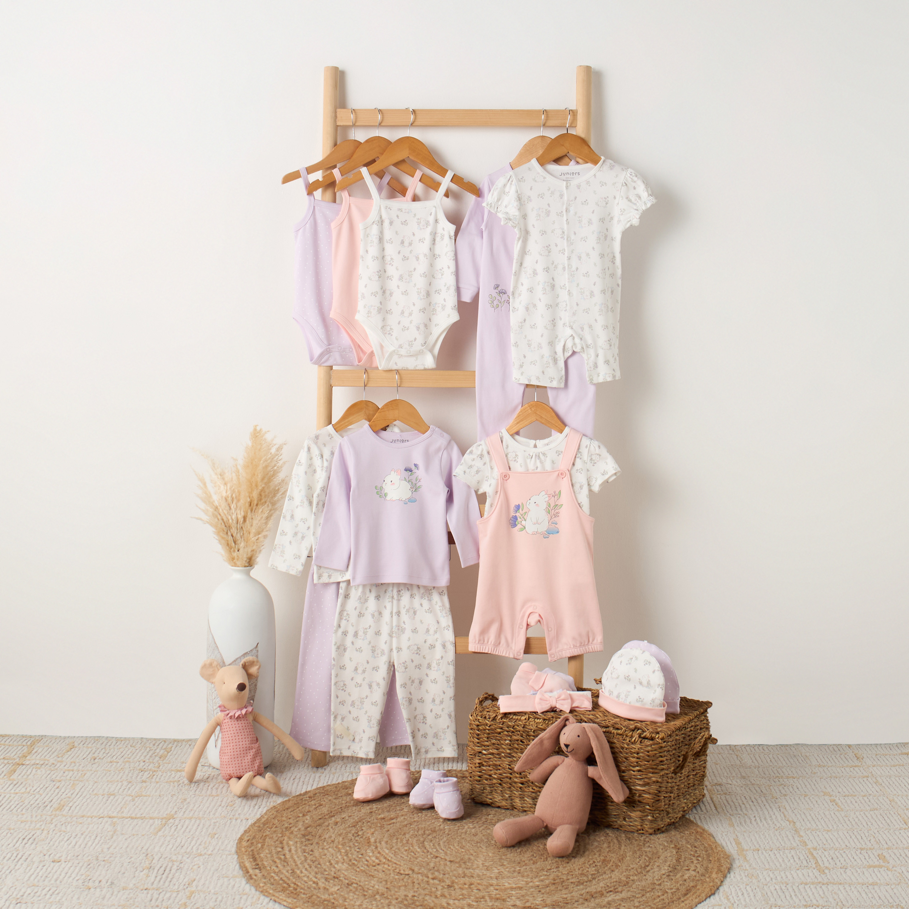 طقم قفازات متنوعة زوجين من جونيورز - 0-36 شهر-baby-girls-accessories-mittens-image-9