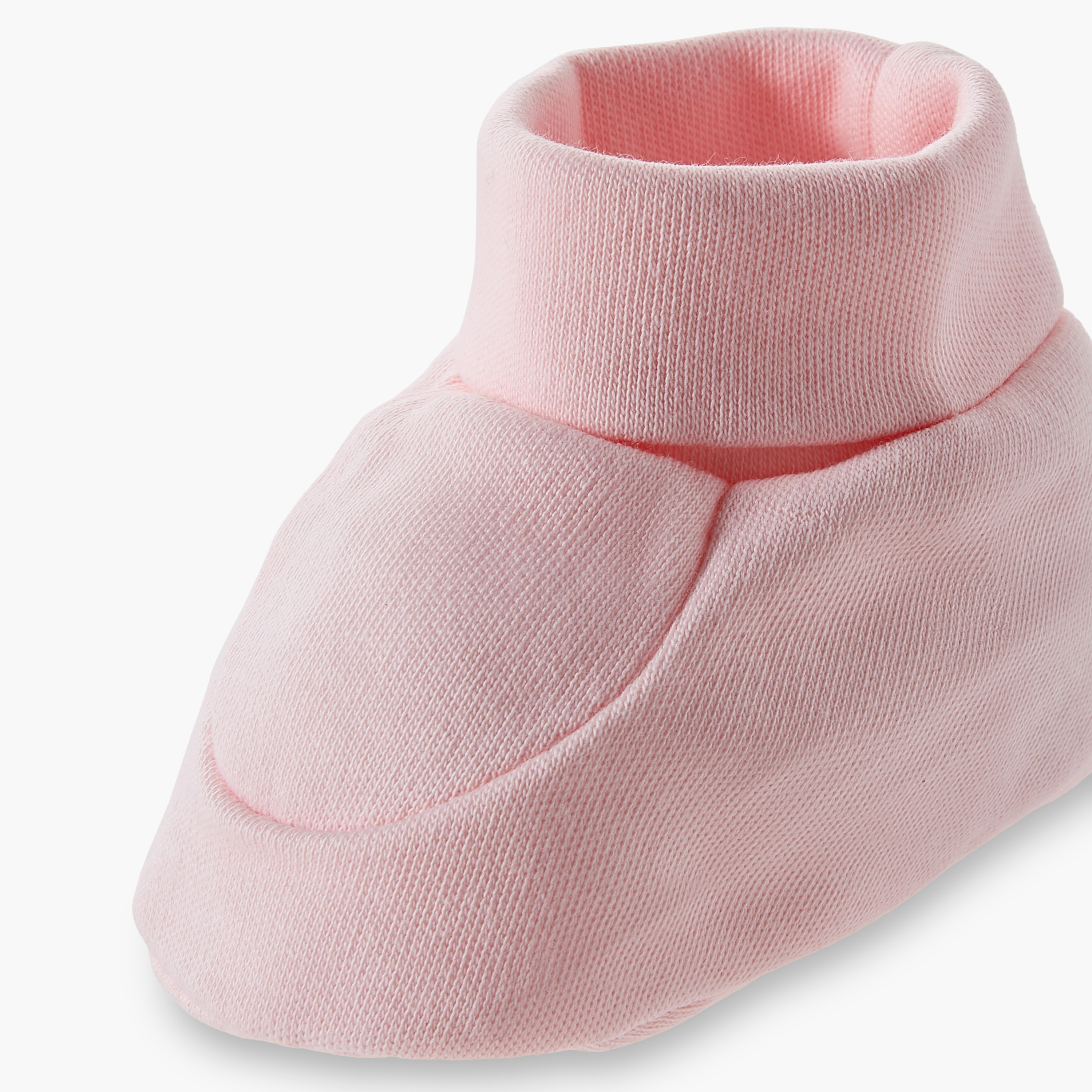 Pack of 2 Juniors Booties with Assorted Design-baby-girls-shoes-booties-image-8