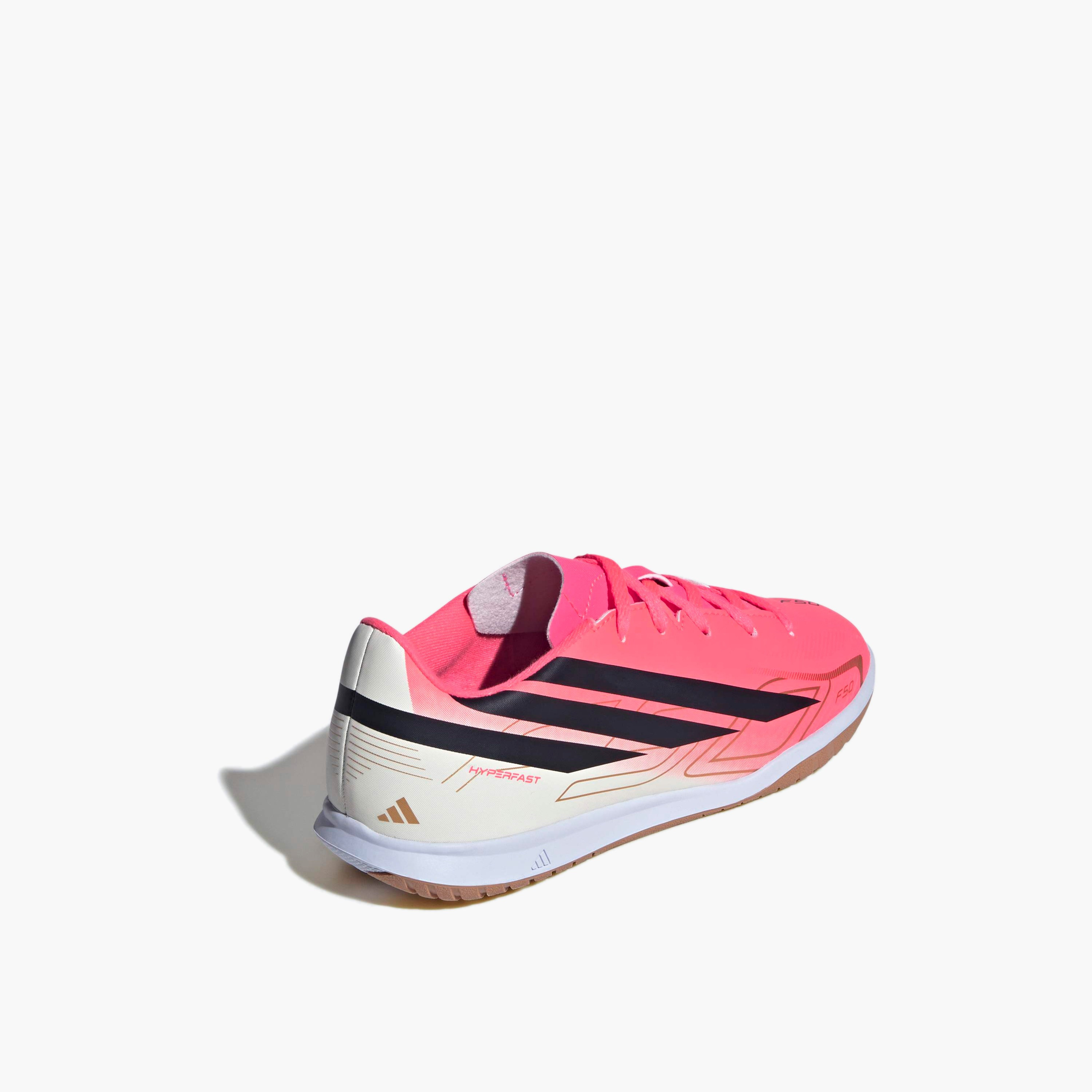 حذاء كرة قدم للملاعب الداخلية برباط أف50 هايبرفاست كلاب للأولاد من أديداس-sports-boys-shoes-image-4