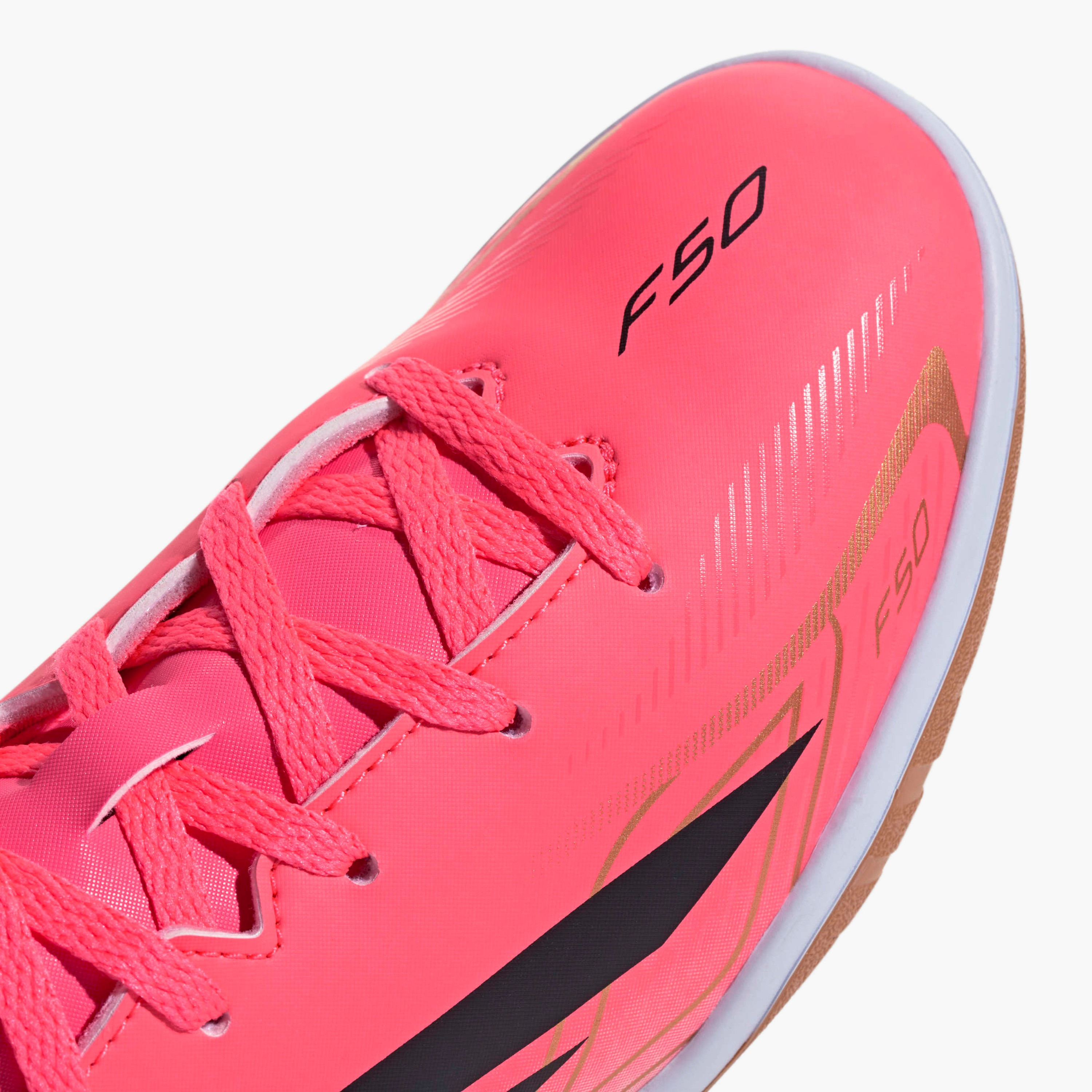 حذاء كرة قدم للملاعب الداخلية برباط أف50 هايبرفاست كلاب للأولاد من أديداس-sports-boys-shoes-image-5