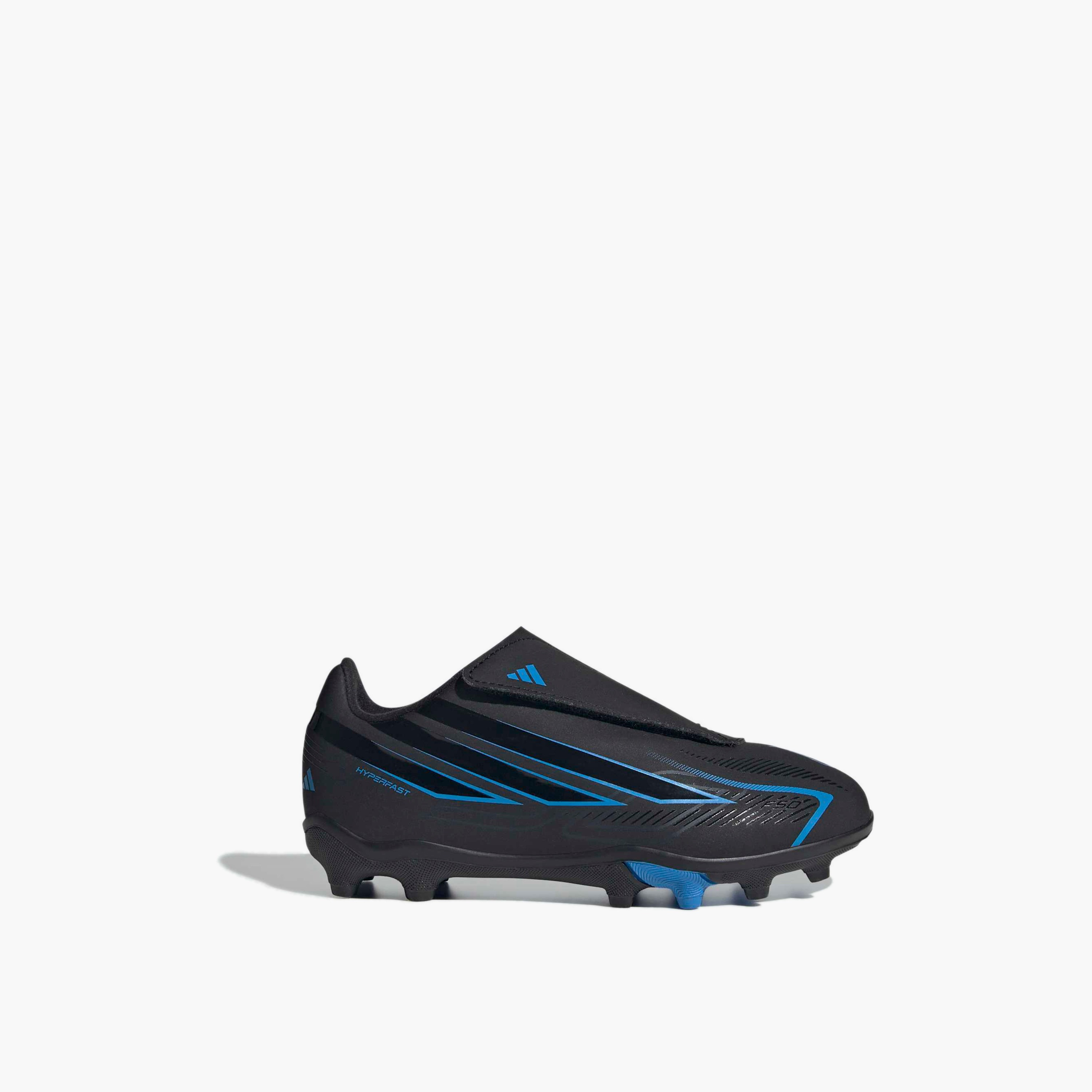 Adidas Boys F50 Hyperfast Club Hook & Loop Football Firm Ground Shoes-sports-gear-football-shoes-firmground-image-2