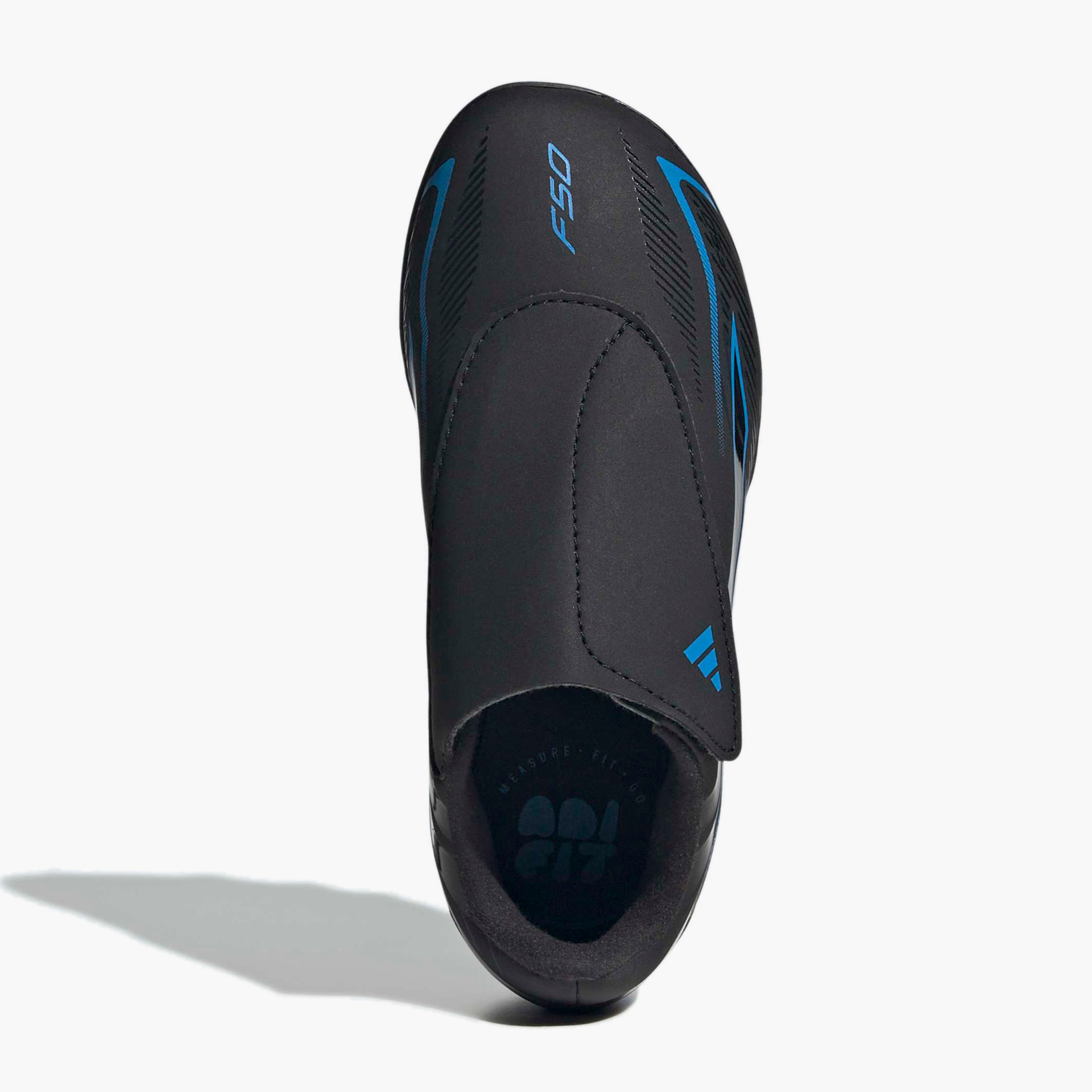 Adidas Boys F50 Hyperfast Club Hook & Loop Football Firm Ground Shoes-sports-gear-football-shoes-firmground-image-3
