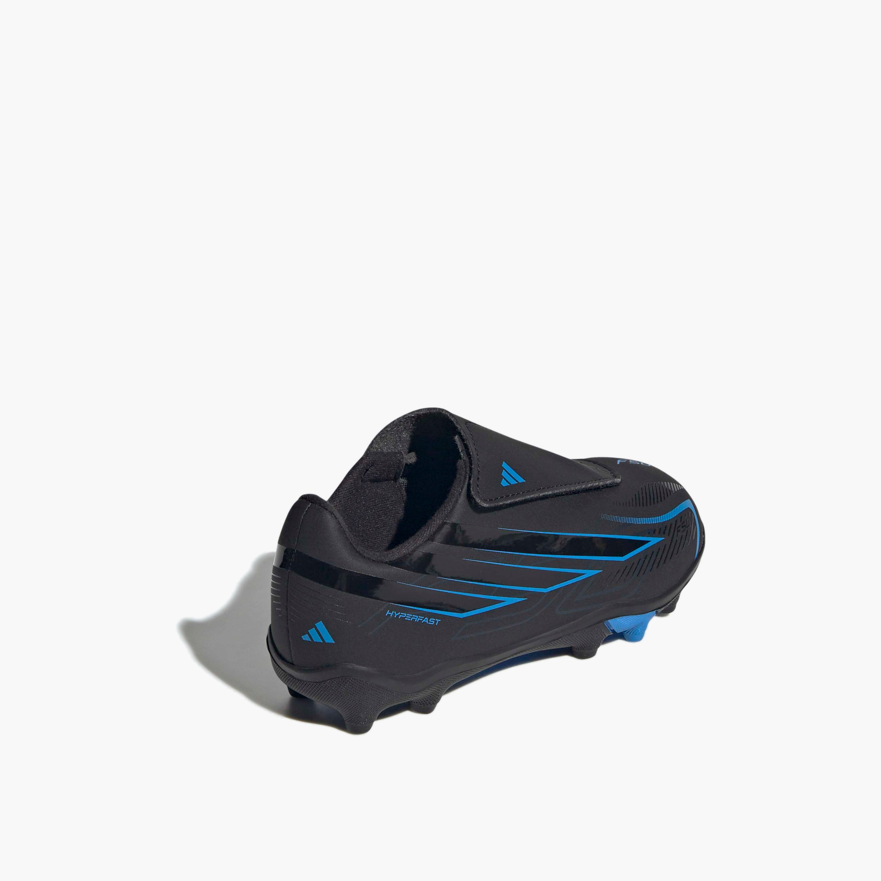 Adidas Boys F50 Hyperfast Club Hook & Loop Football Firm Ground Shoes-sports-gear-football-shoes-firmground-image-5