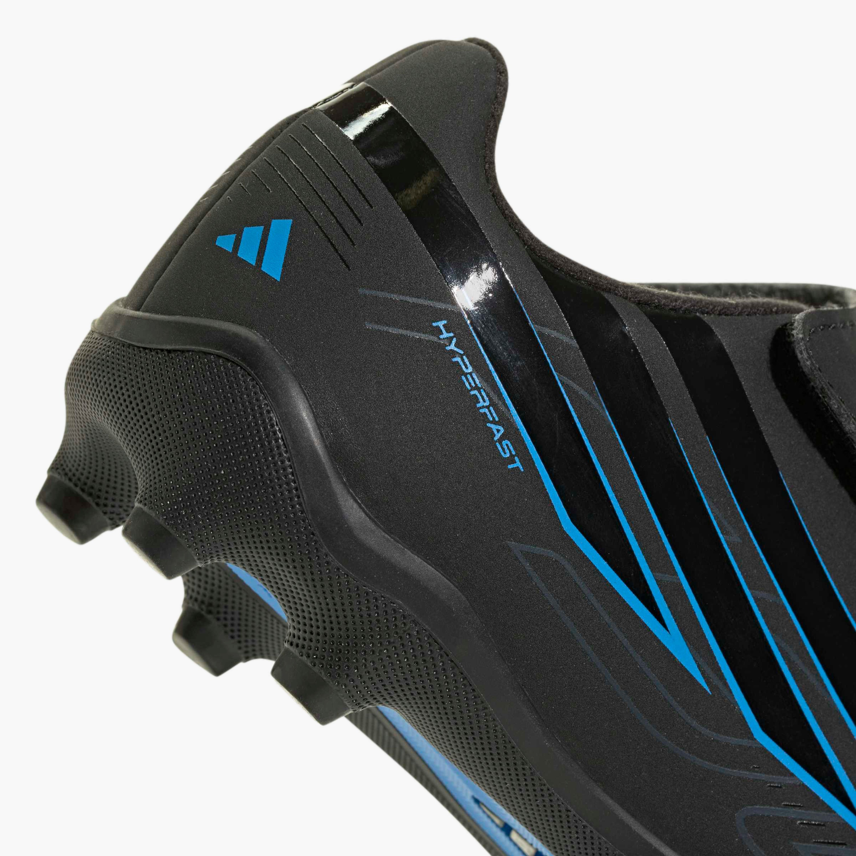 Adidas Boys F50 Hyperfast Club Hook & Loop Football Firm Ground Shoes-sports-gear-football-shoes-firmground-image-7