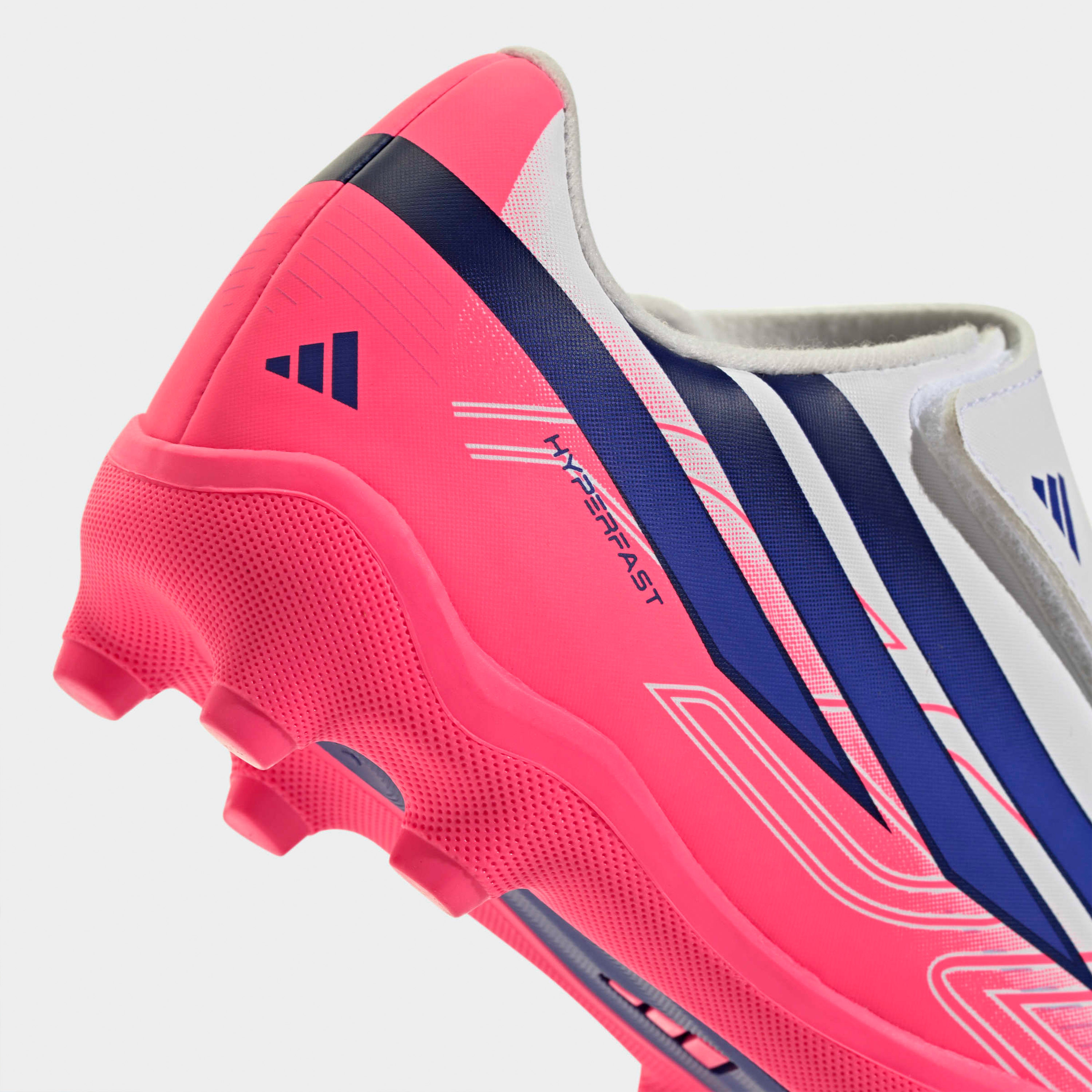 حذاء كرة قدم للأرضيات الصلبة "إف50 هايبرفاست كلوب" للأولاد من أديداس-sports-gear-football-shoes-firmground-image-8