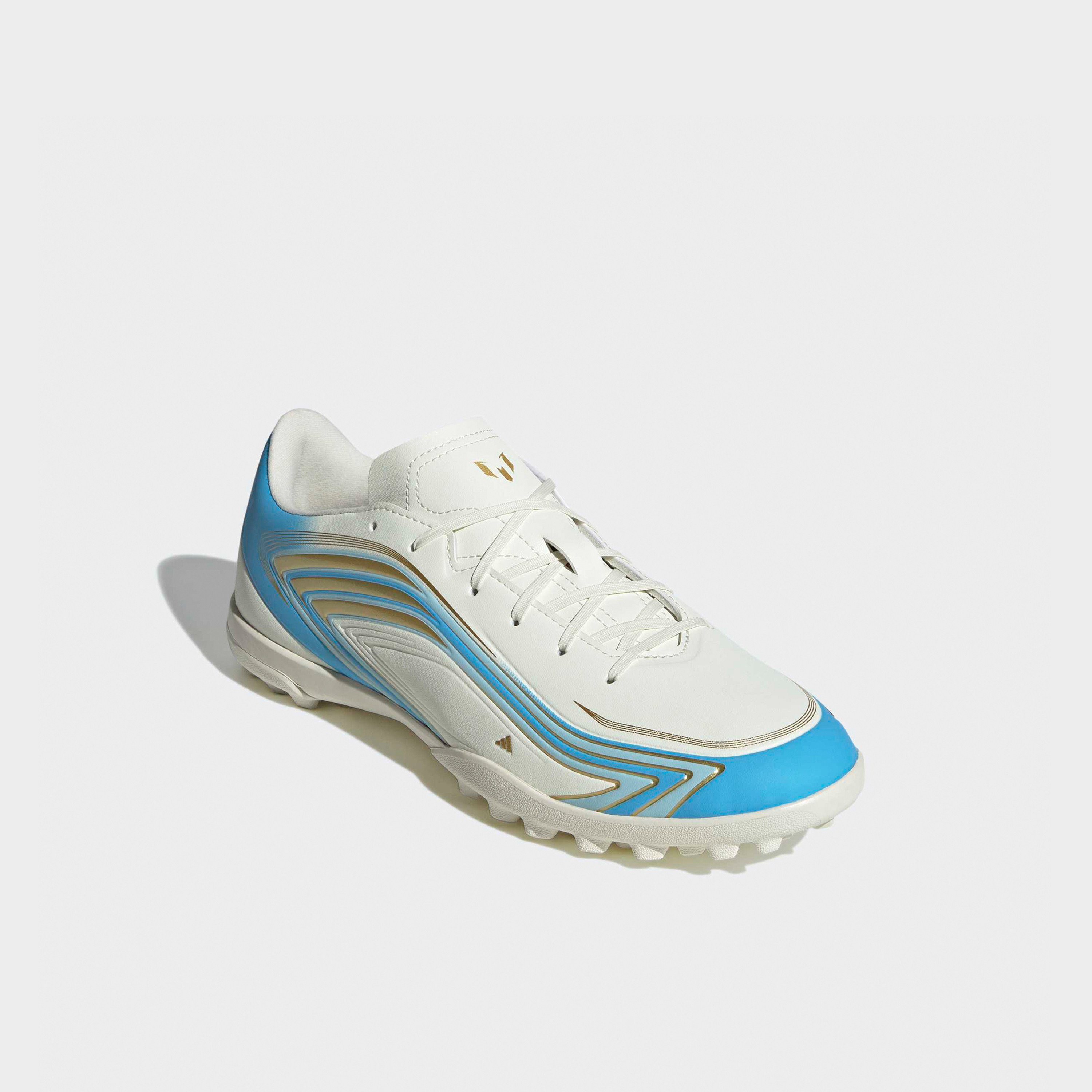 Adidas Men F50 Messi Club TF Lace-Up Football Turf Shoes-sports-men-shoes-image-1