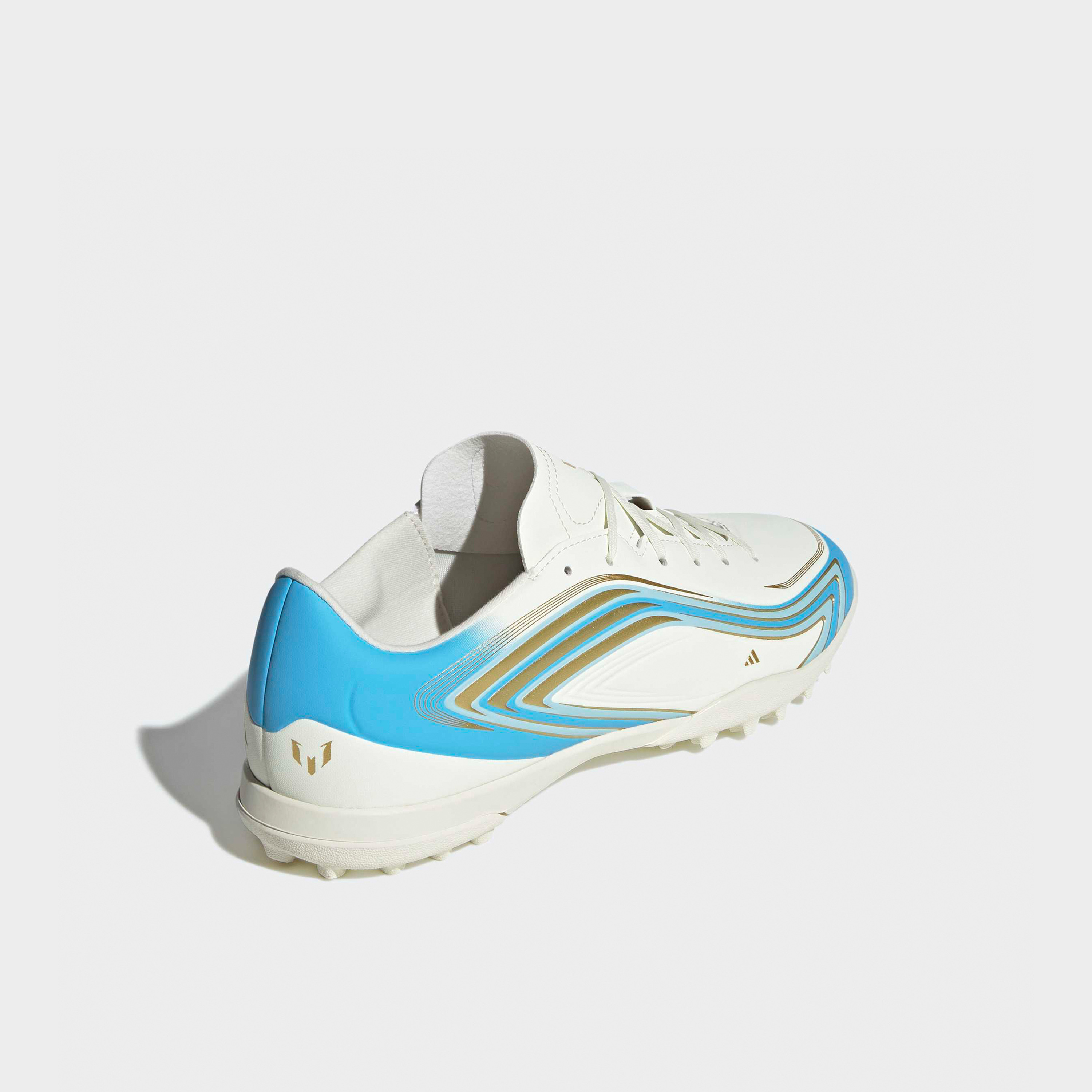 Adidas Men F50 Messi Club TF Lace-Up Football Turf Shoes-sports-men-shoes-image-7