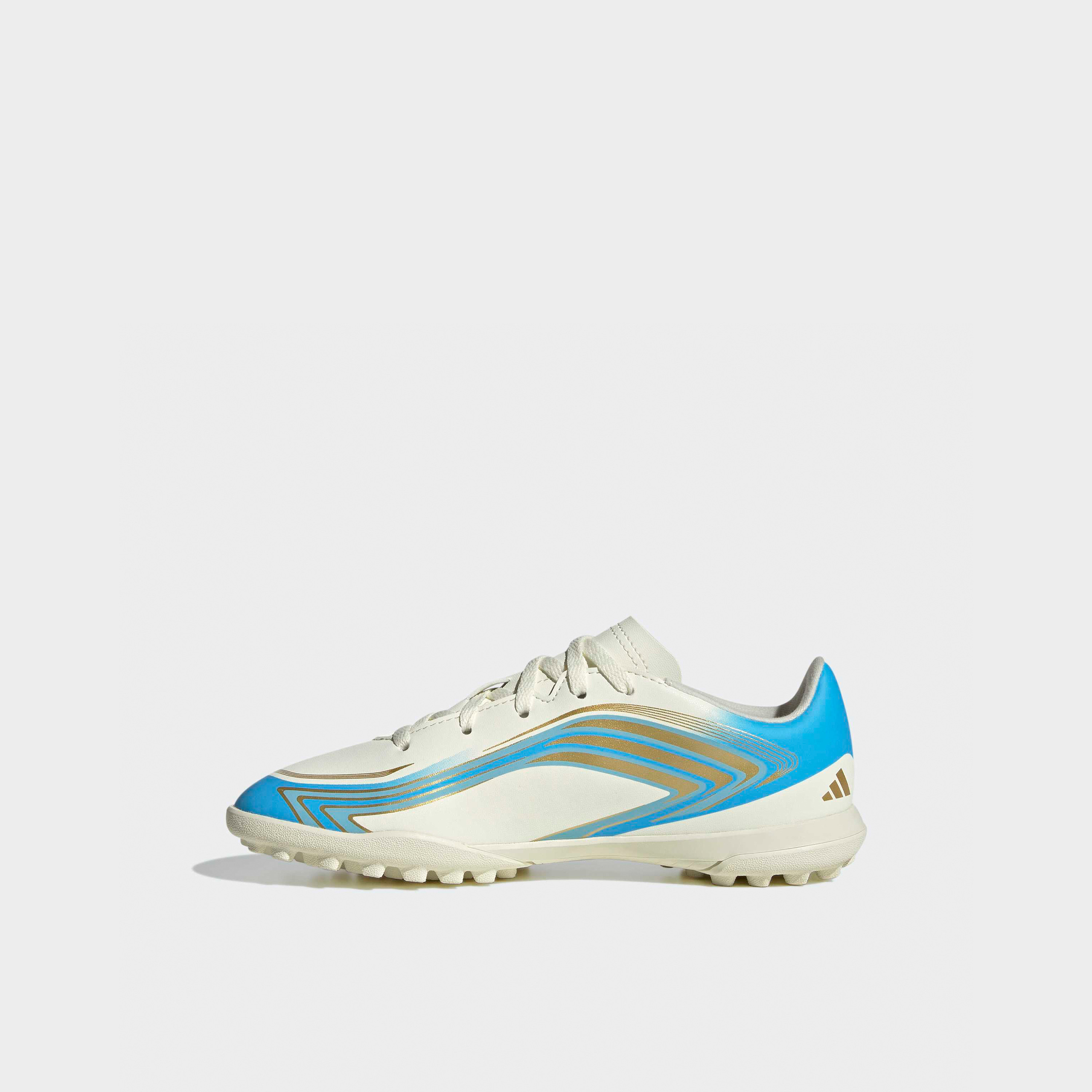 حذاء كرة قدم إف 50 ميسي كلوب تي إف للعشب الصناعي برباط للأولاد من أديداس-sports-boys-shoes-image-4