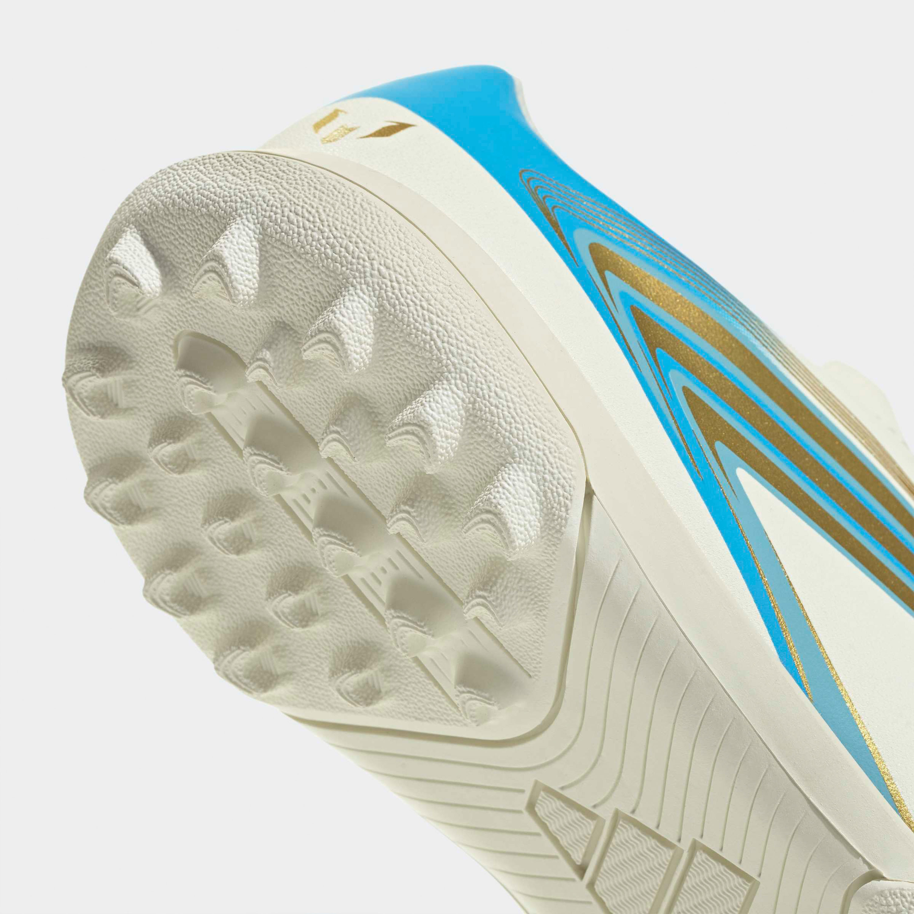 حذاء كرة قدم إف 50 ميسي كلوب تي إف للعشب الصناعي برباط للأولاد من أديداس-sports-boys-shoes-image-5