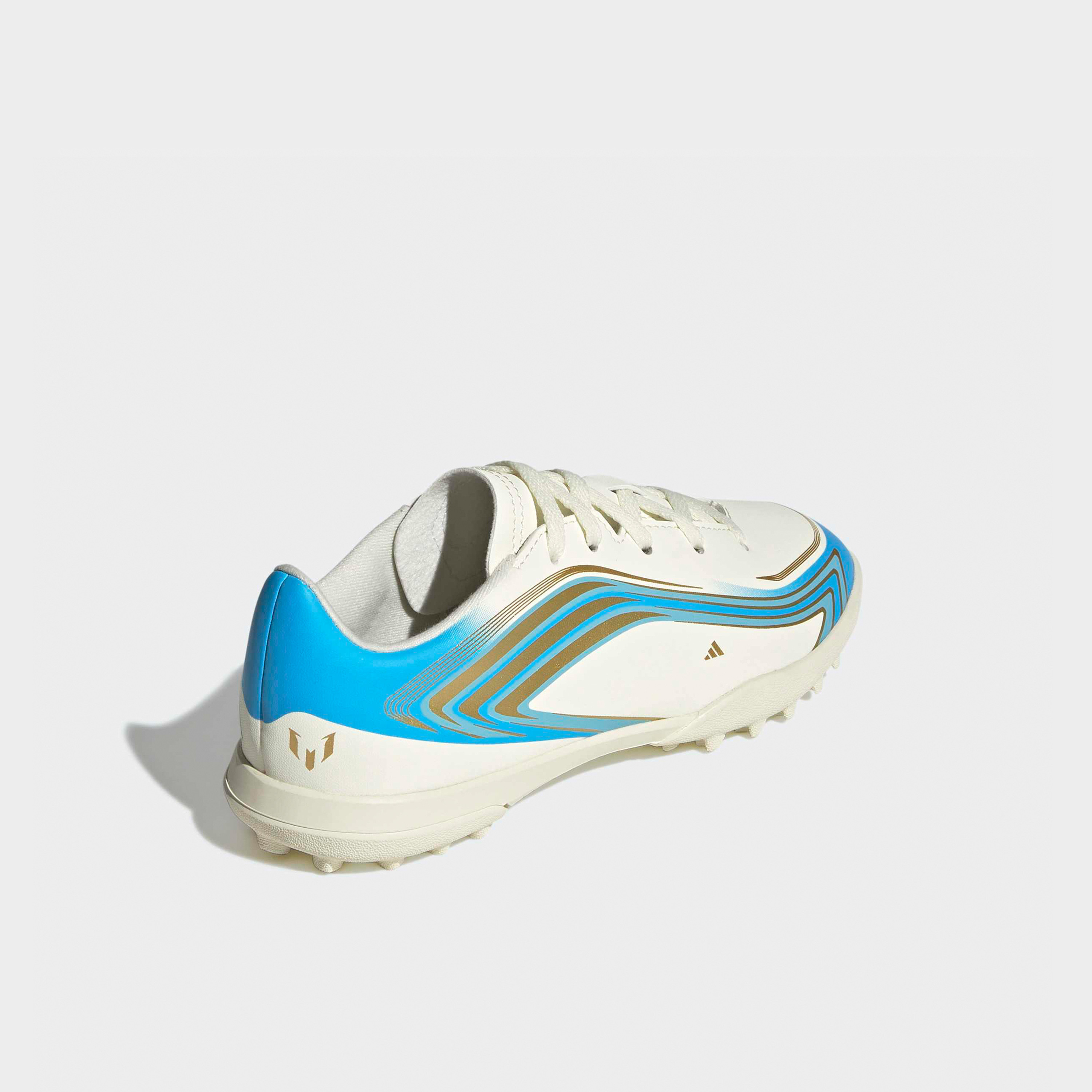 حذاء كرة قدم إف 50 ميسي كلوب تي إف للعشب الصناعي برباط للأولاد من أديداس-sports-boys-shoes-image-6