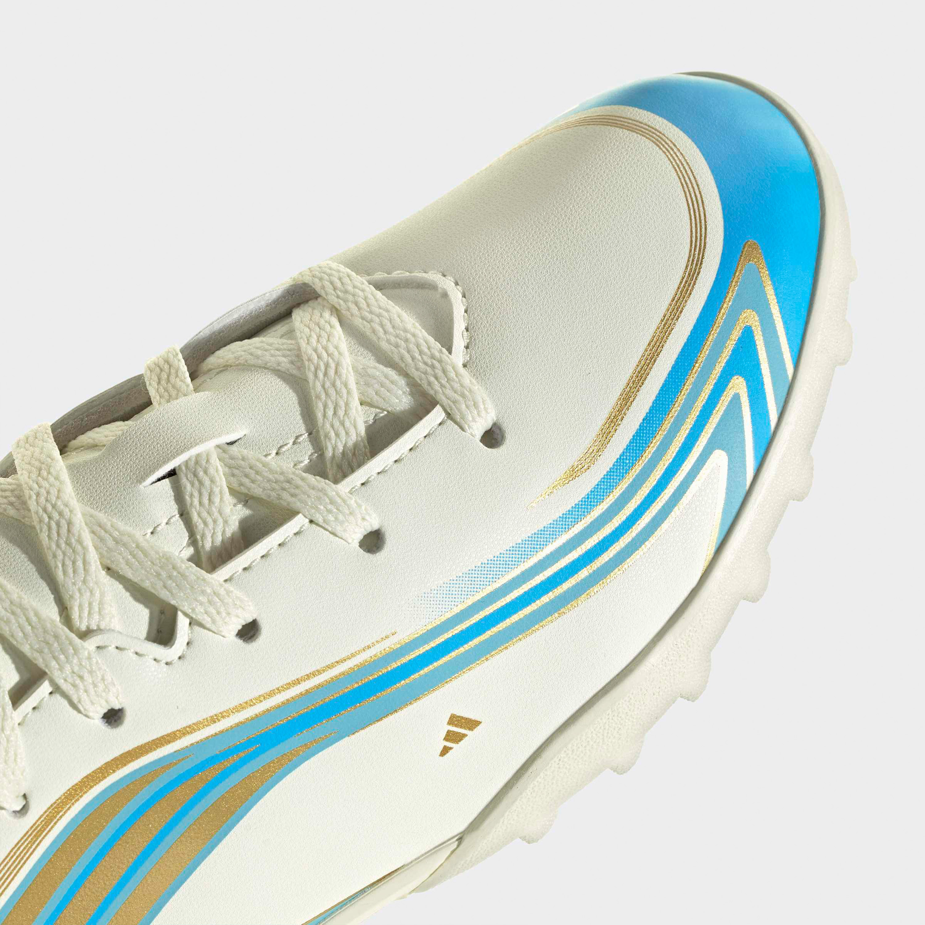 حذاء كرة قدم إف 50 ميسي كلوب تي إف للعشب الصناعي برباط للأولاد من أديداس-sports-boys-shoes-image-7