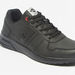 Lee Cooper Men's Monotone Sneakers with Lace-Up Closure-Men%27s Sneakers-thumbnail-6
