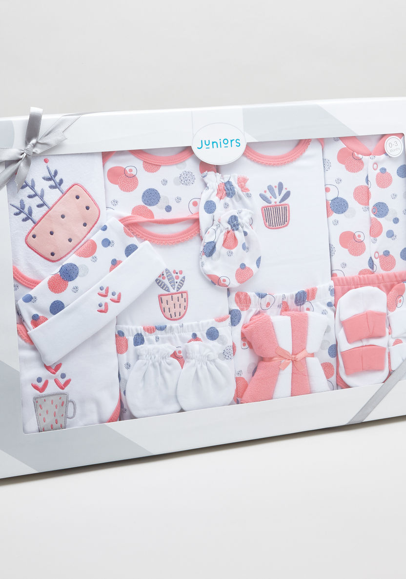 Juniors Printed 19-Piece Gift Set-Clothes Sets-image-0